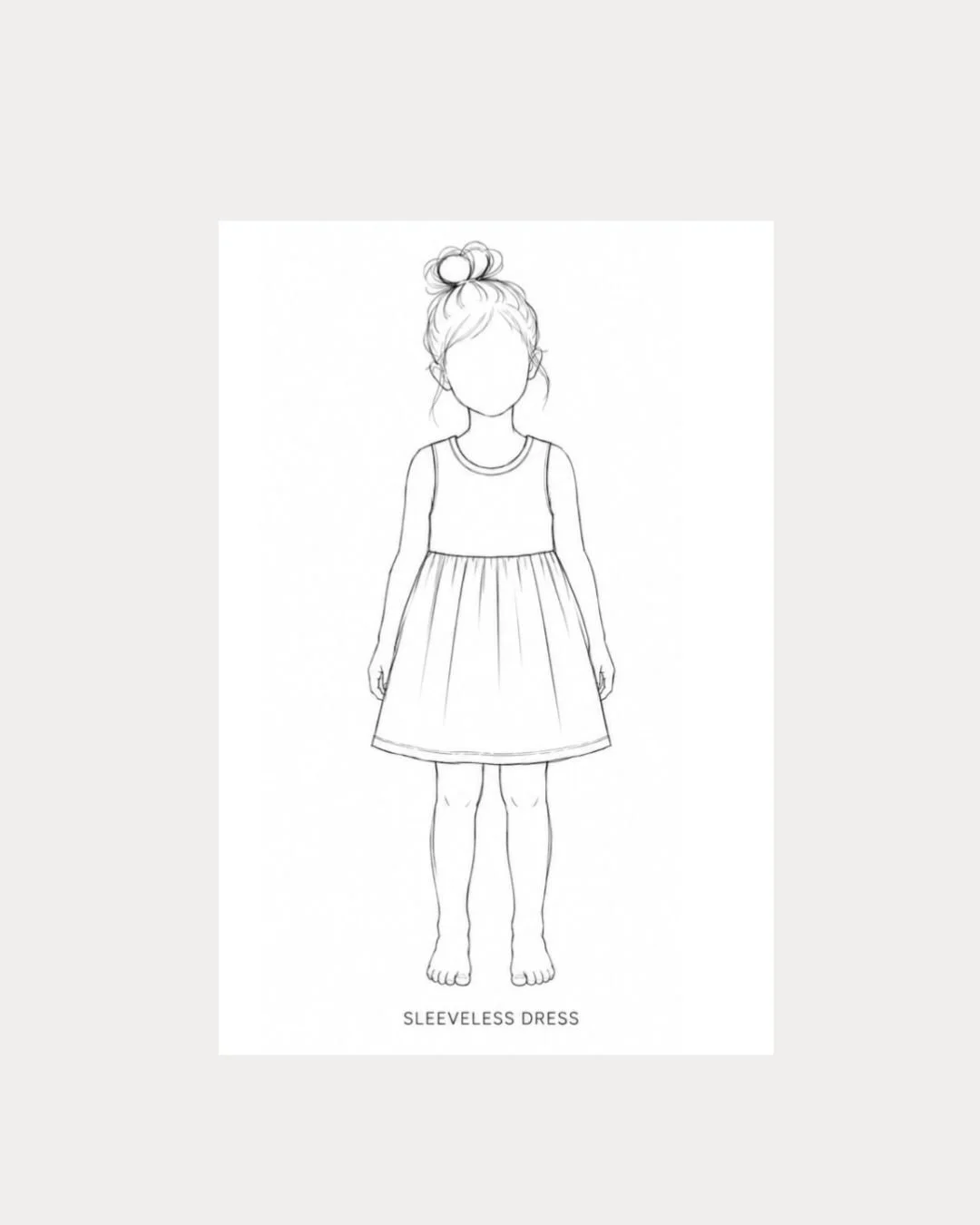 Classic Sleeveless Dress