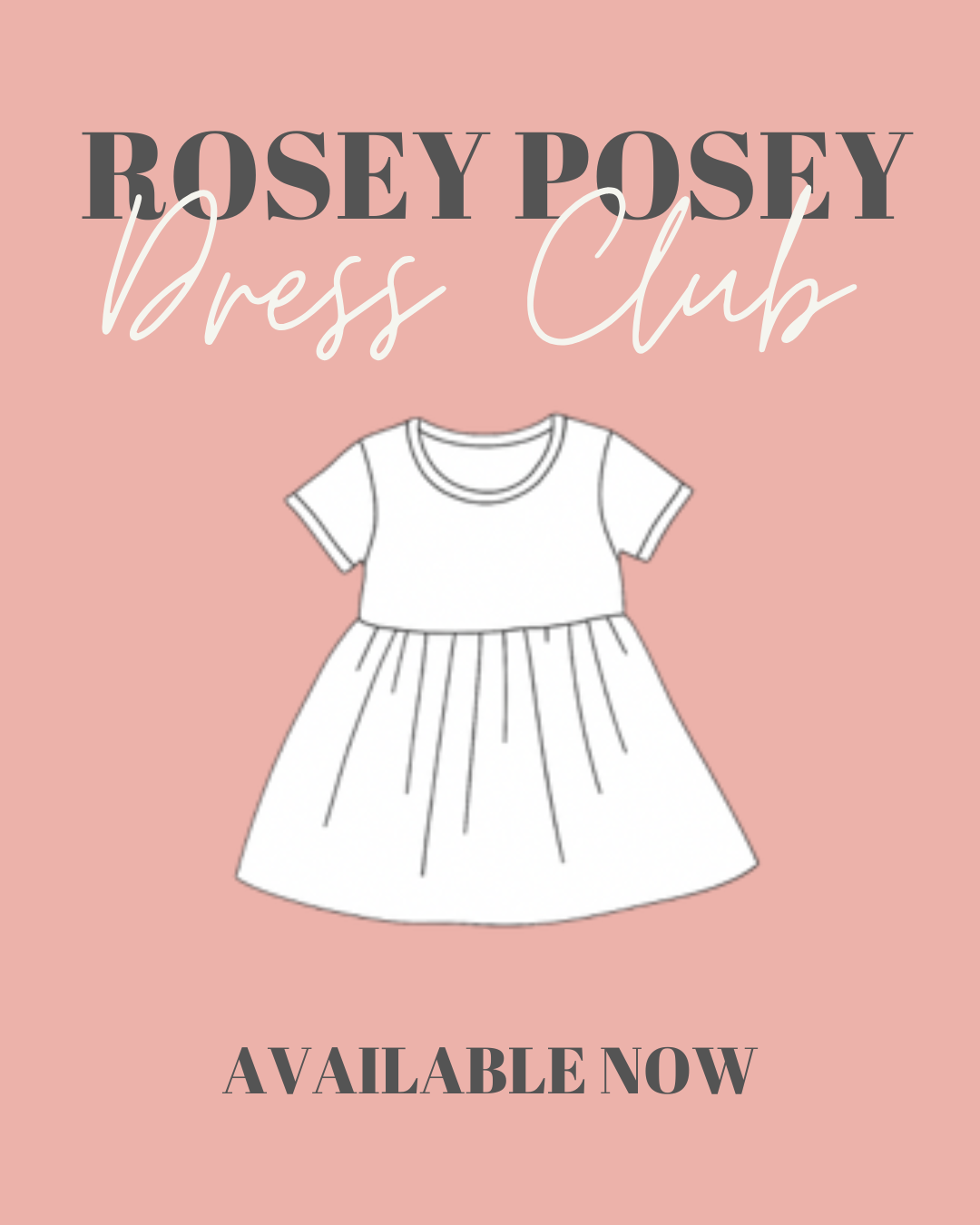 Rosey Posey Dress of the Month Club - 3-month Subscription