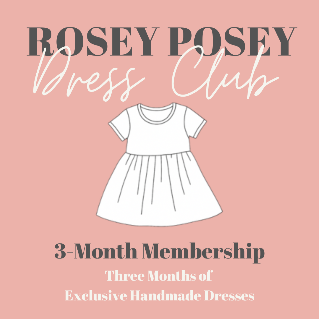Rosey Posey Dress Club - 3-month Subscription