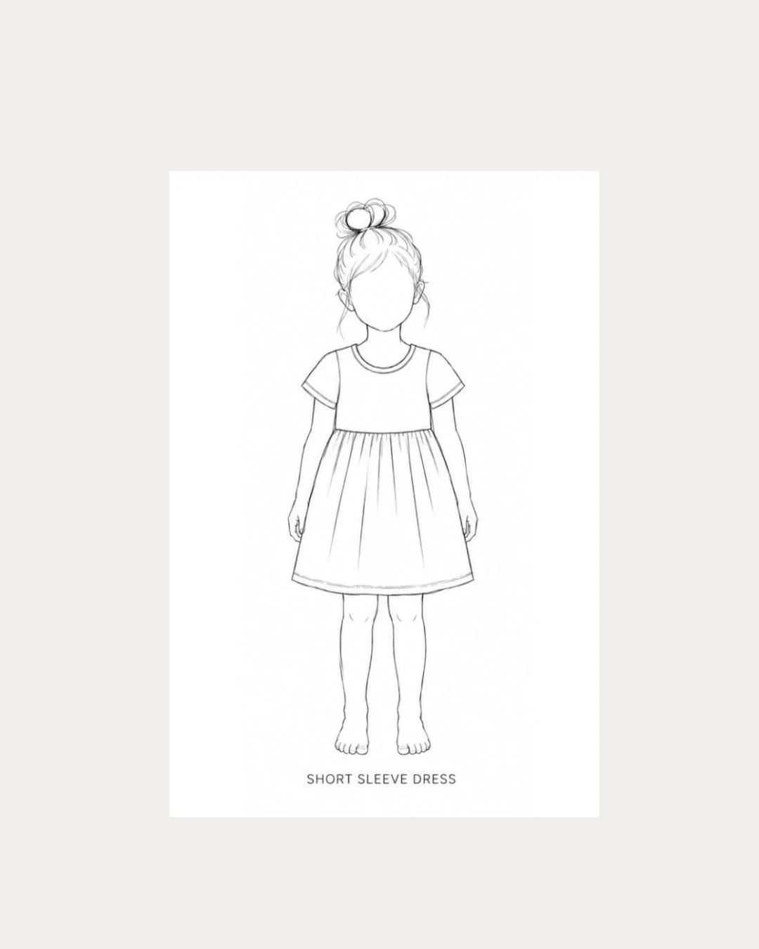 Classic Short Sleeve Dress