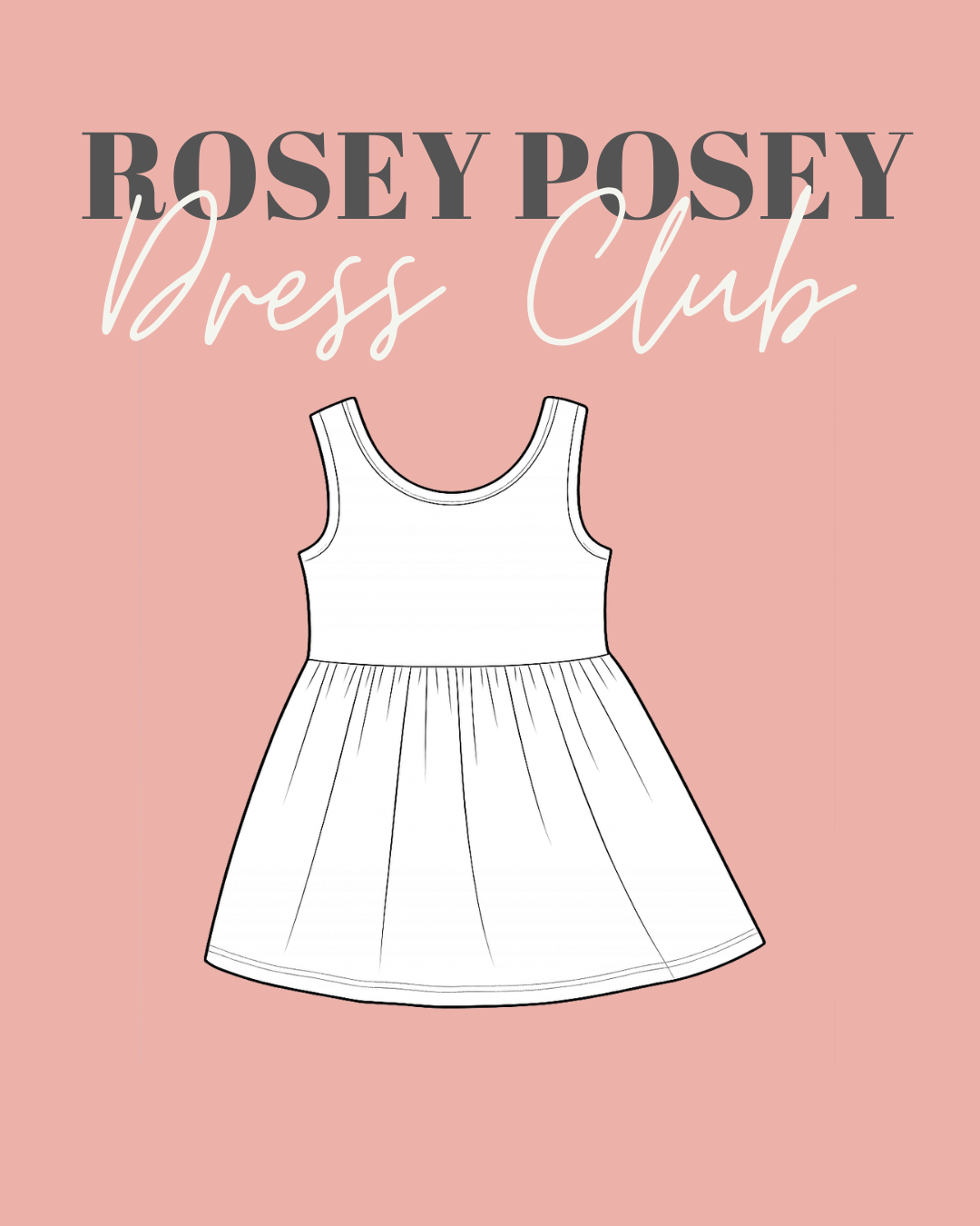 Rosey Posey Dress of the Month Club - 3-month Subscription