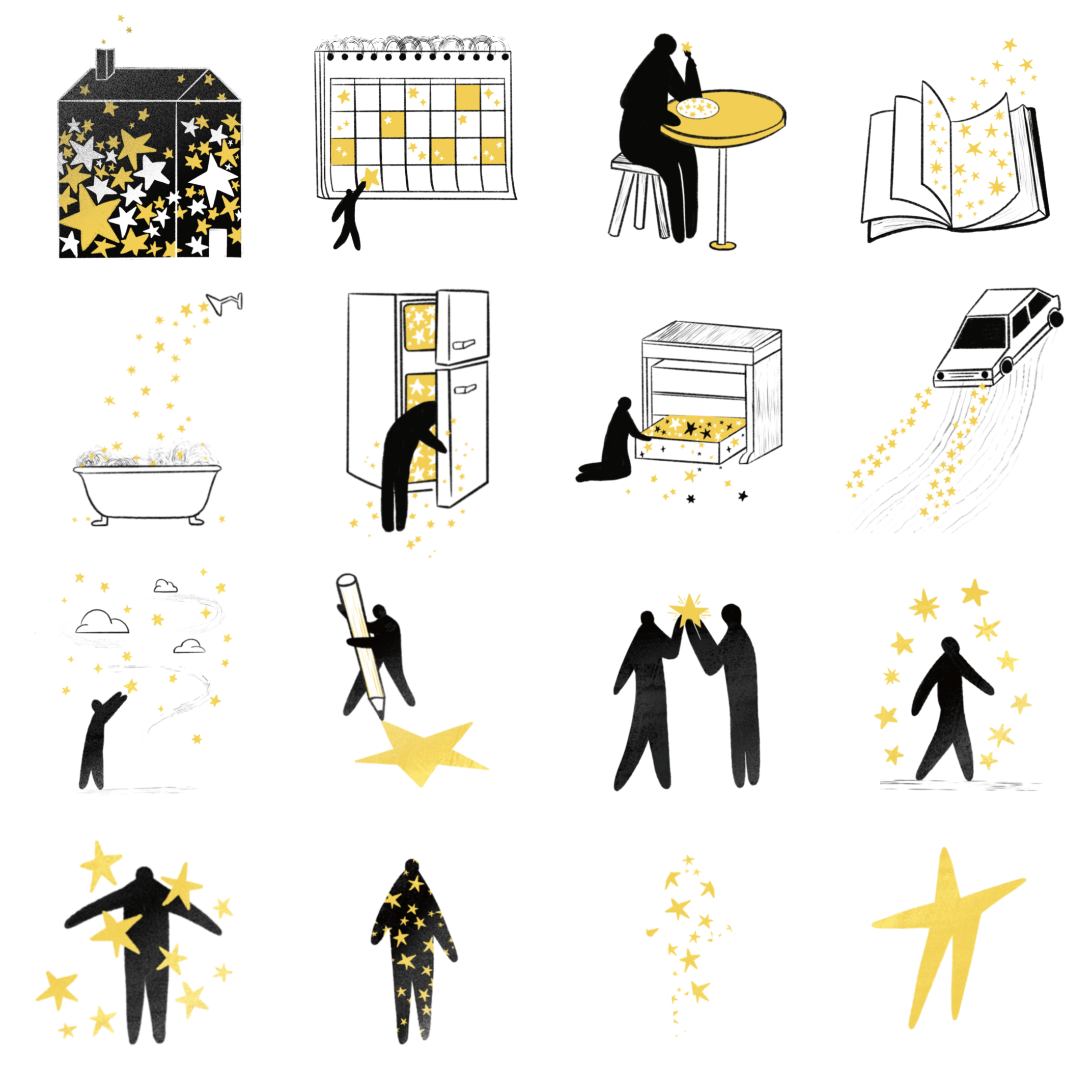 i started seeing stars