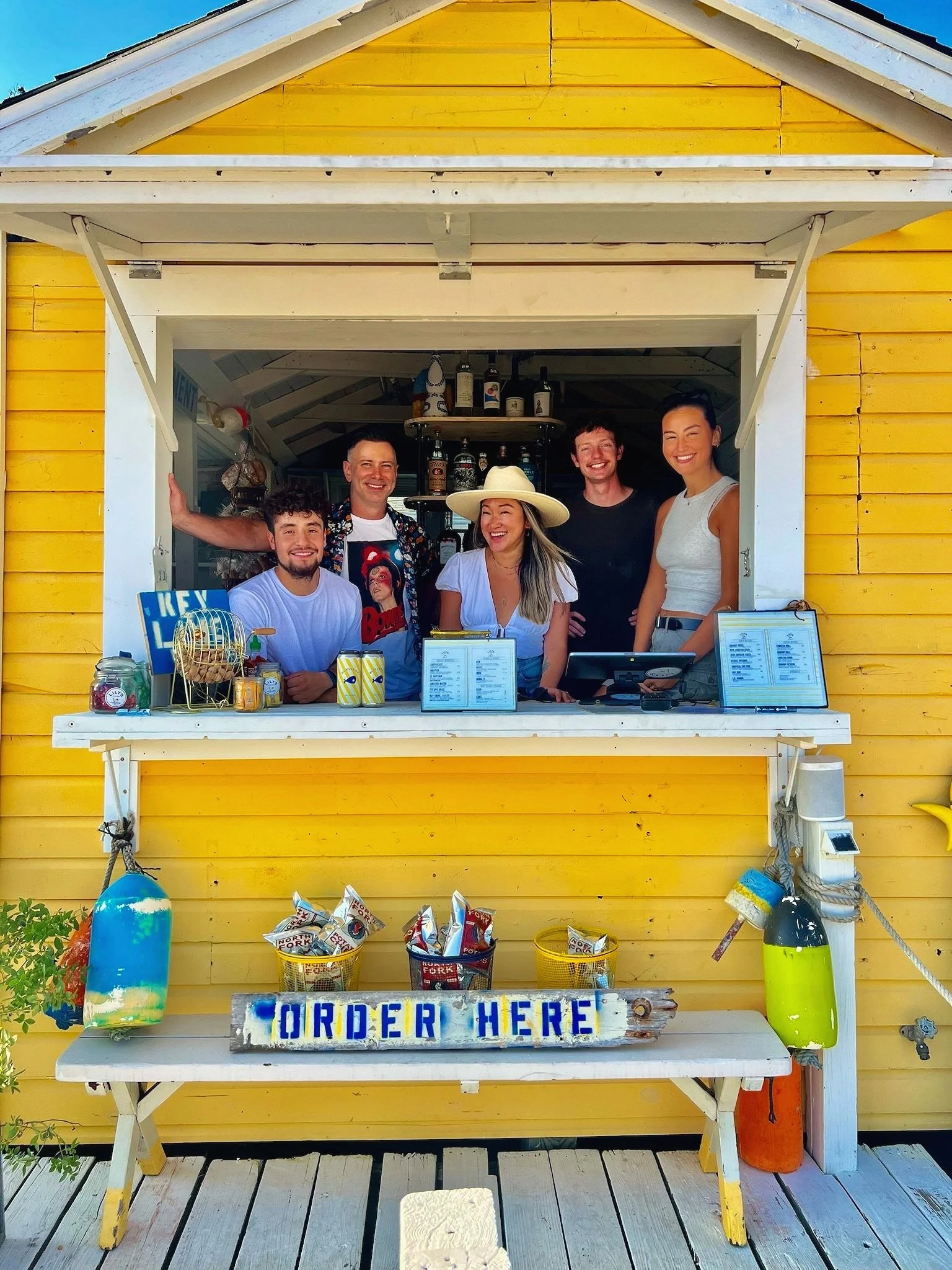 Lily's at Silly East Moriches, New York