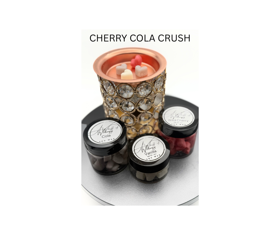 2 parts Cola, 1 part Wild Cherry, 1 part Vanilla.
Classic soda fountain vibes - sweet, fizzy, and full of throwback charm.