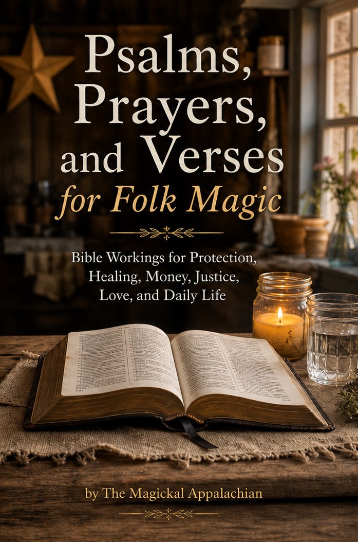  'Psalms, Prayers, and Verses for Folk Magic' by The Magickal Appalachian 