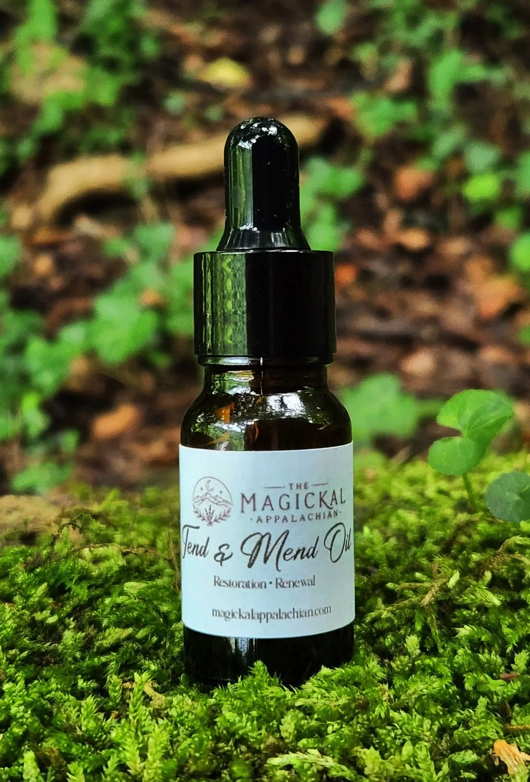 A gentle restoration and renewal oil crafted for spiritual self-care, emotional soothing, peace work, blessing, candle work, and recovery after heavy energy.