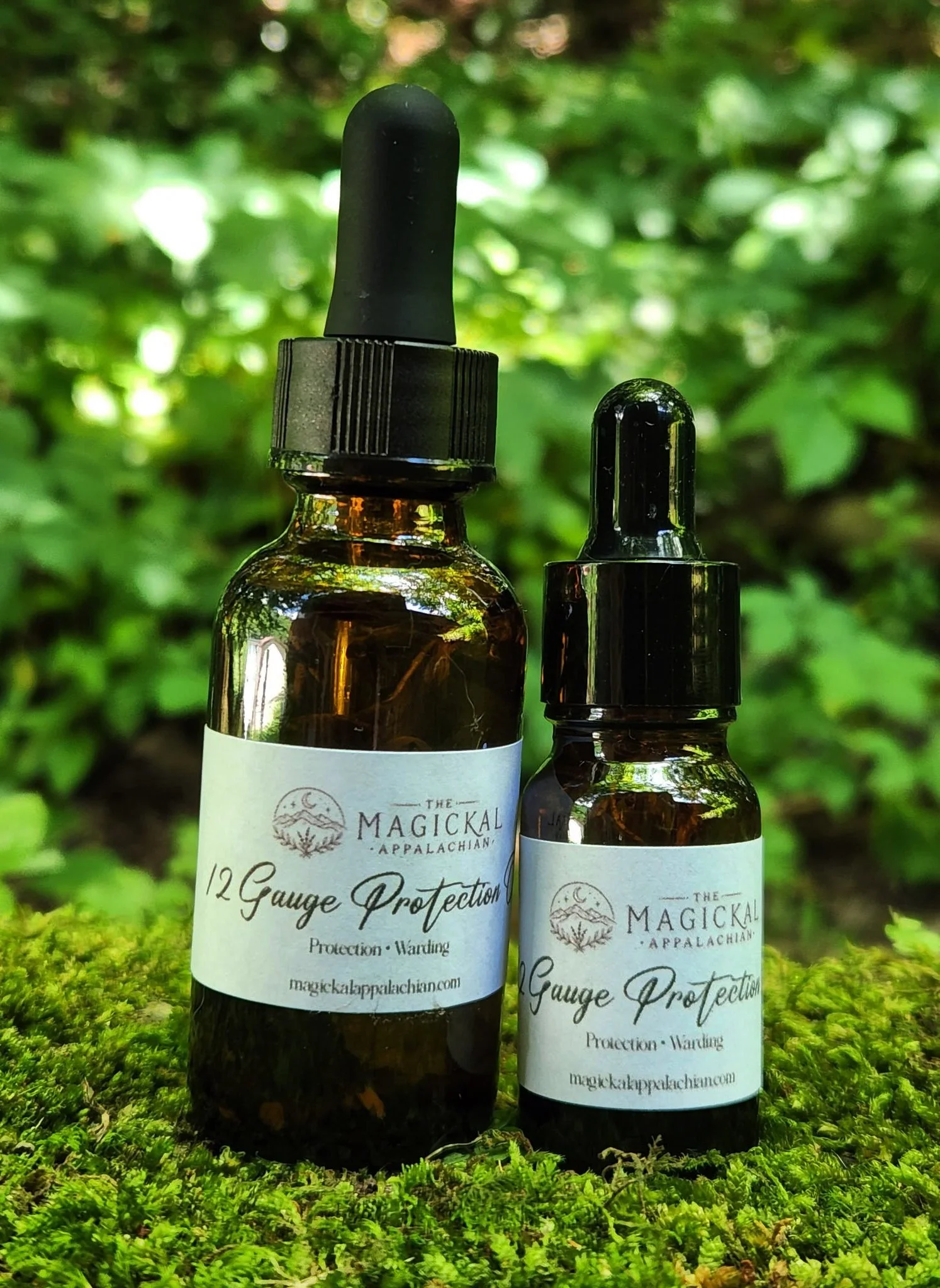 A strong spiritual protection and warding oil crafted for home protection, boundaries, thresholds, candle work, and spiritual defense.