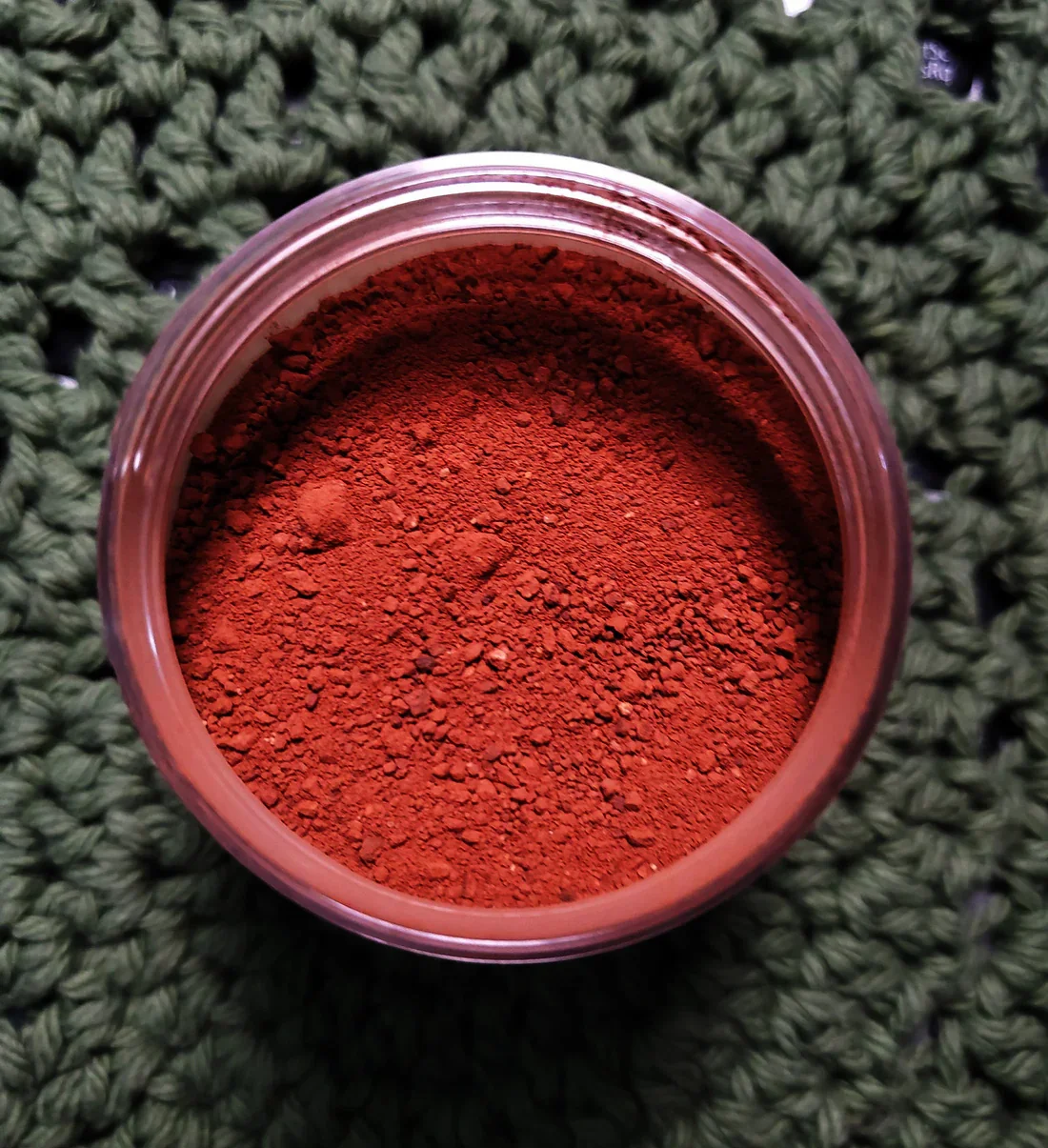 Red Brick Dust – Hand-Ground Protection Powder