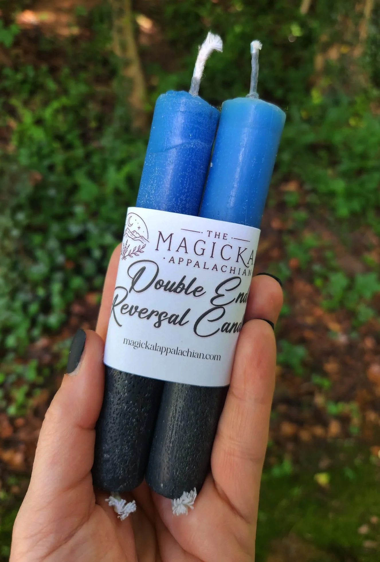 double-ended double action reversal candles