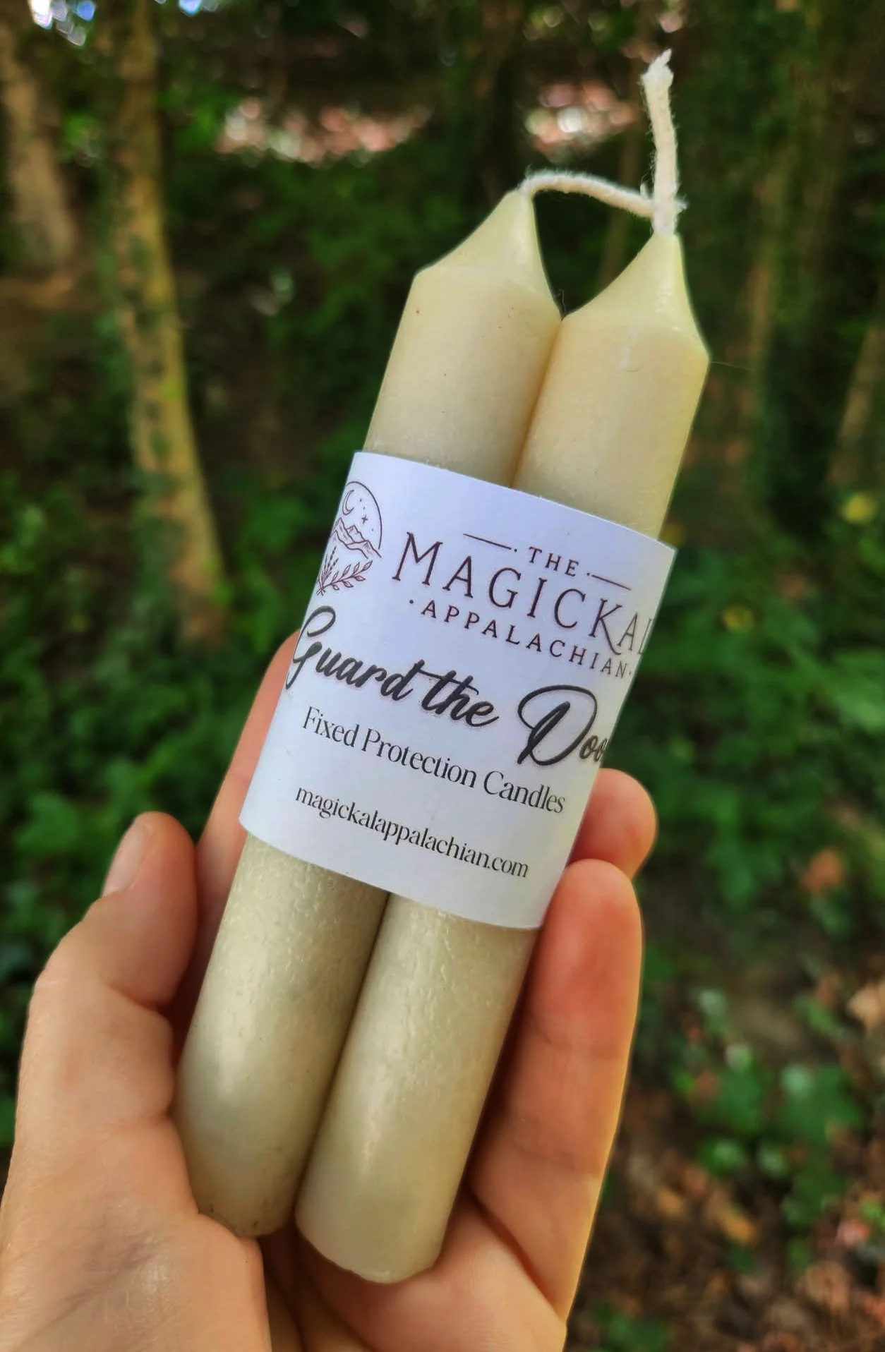Guard the Door | Fixed Protection Candles
