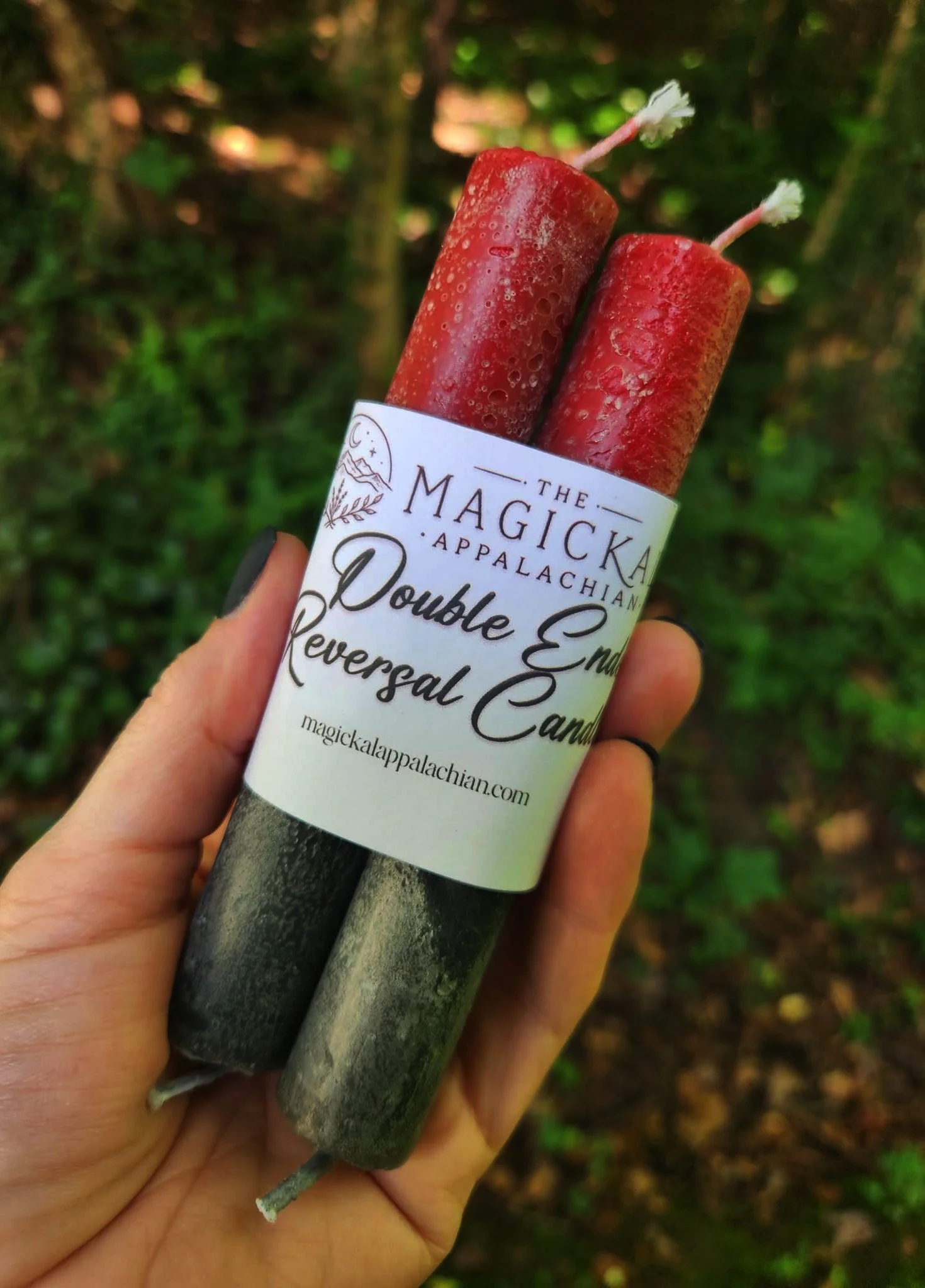 double-ended double action reversal candles