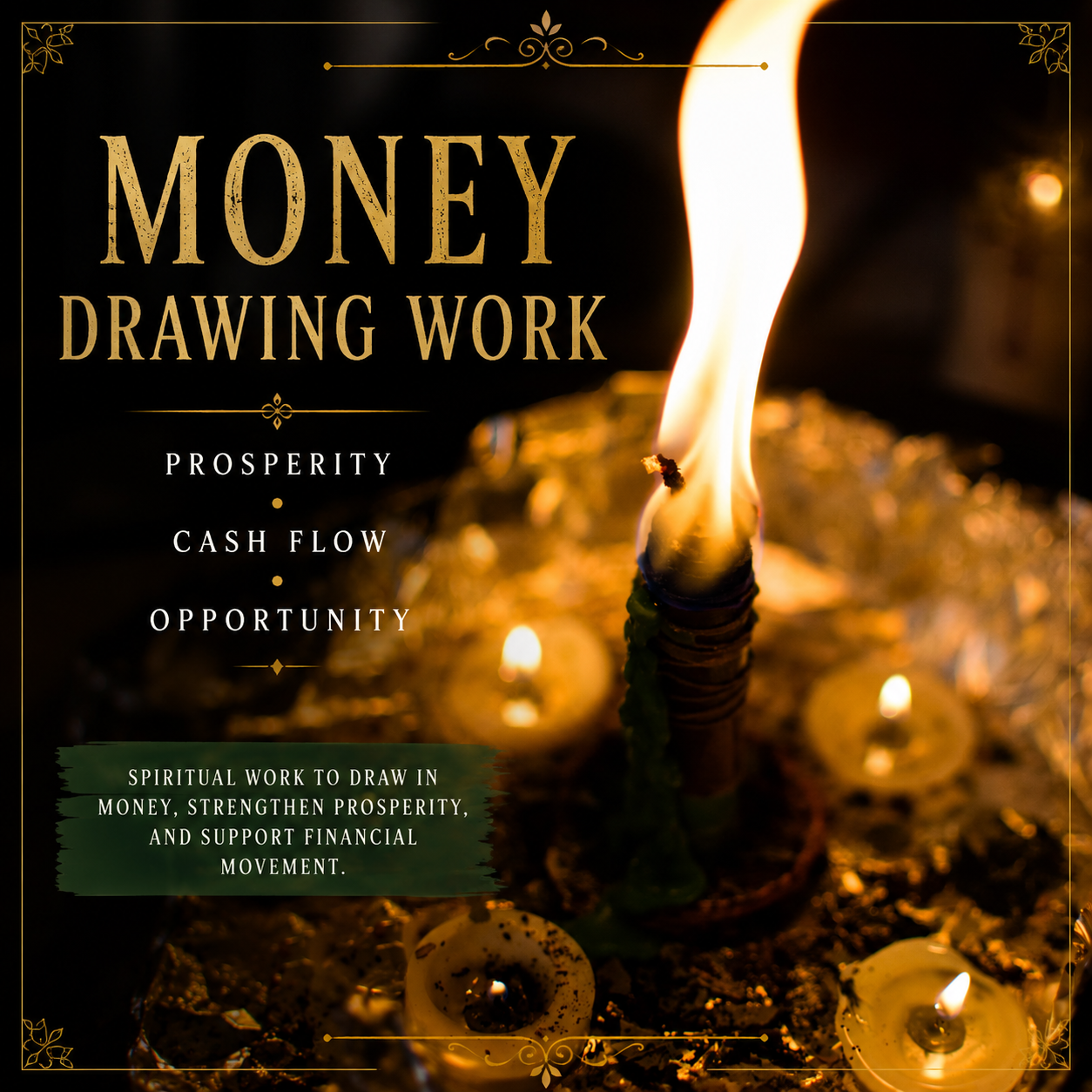 Money Drawing Work