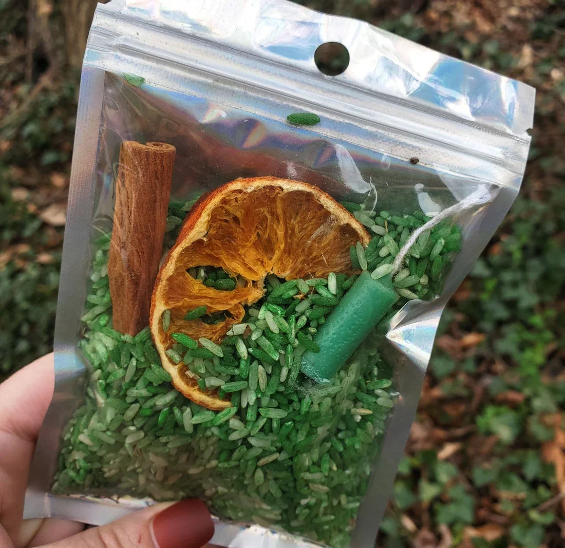 Beginner money bowl kit for abundance, money drawing, prosperity work, and financial growth