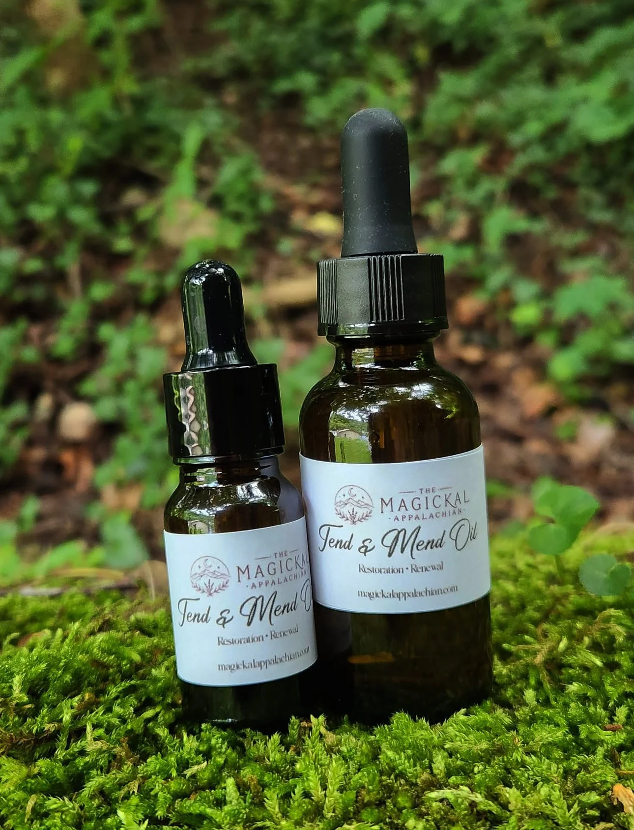 A gentle restoration and renewal oil crafted for spiritual self-care, emotional soothing, peace work, blessing, candle work, and recovery after heavy energy.