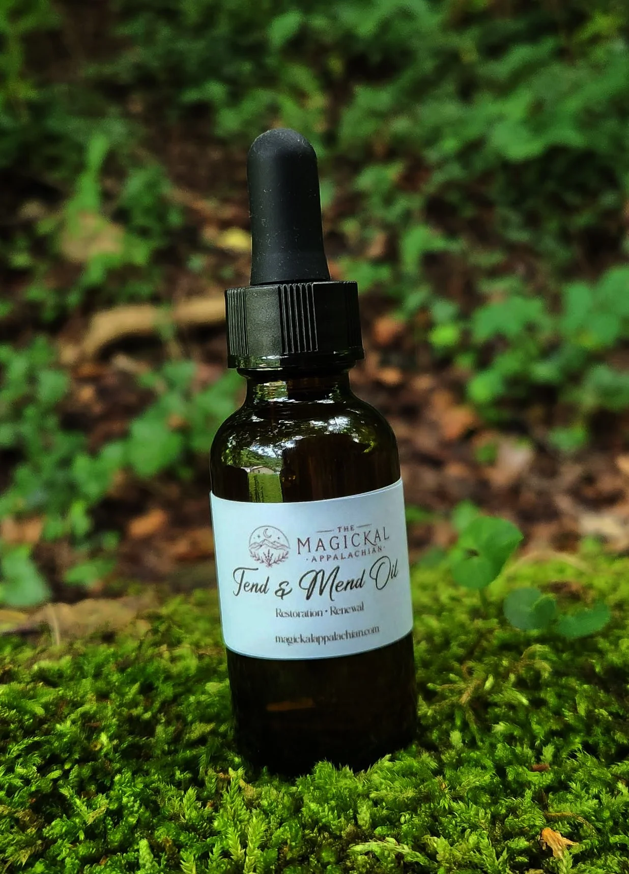 A gentle restoration and renewal oil crafted for spiritual self-care, emotional soothing, peace work, blessing, candle work, and recovery after heavy energy.