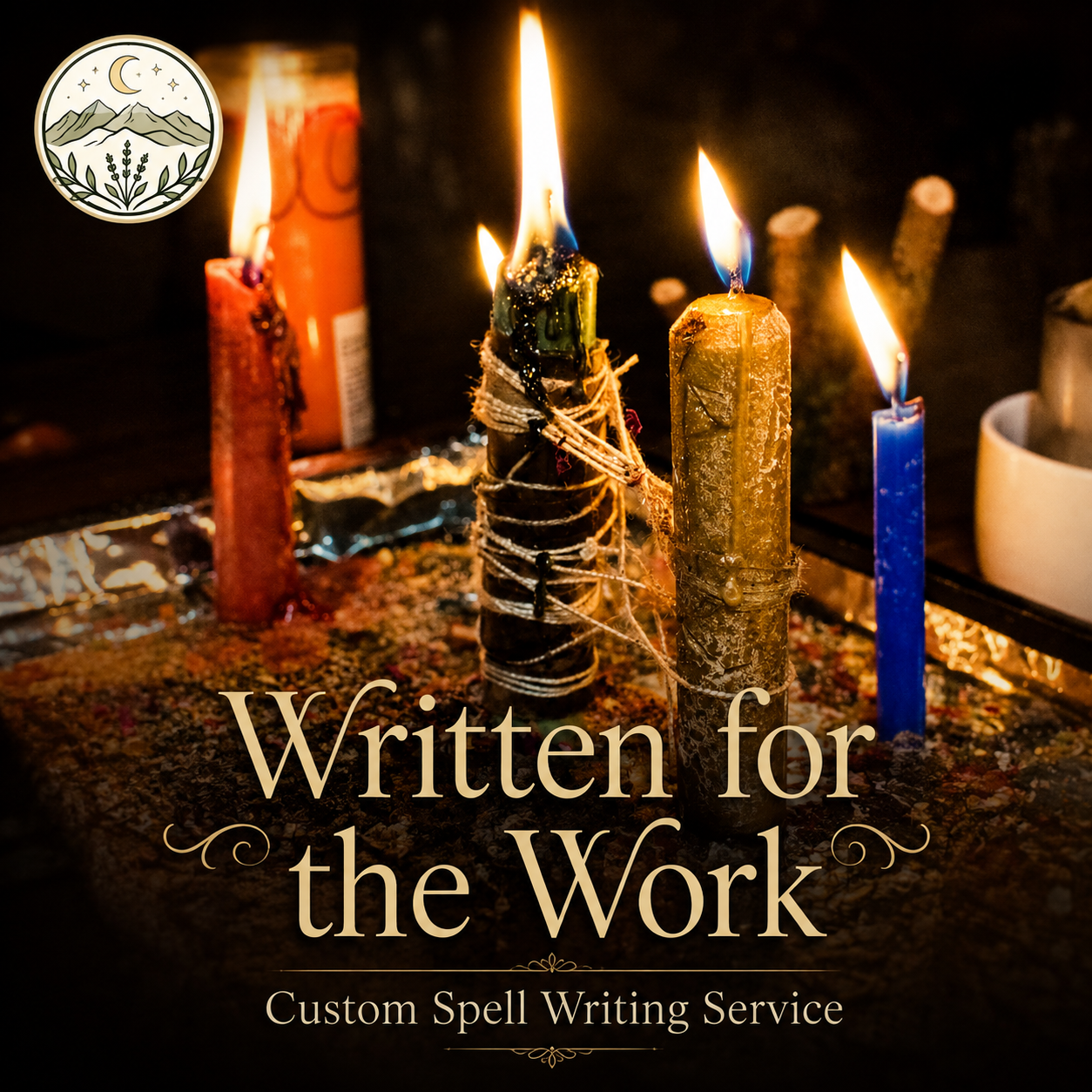 Written for the Work - Personalized Spell Writing for Your Specific Situation
