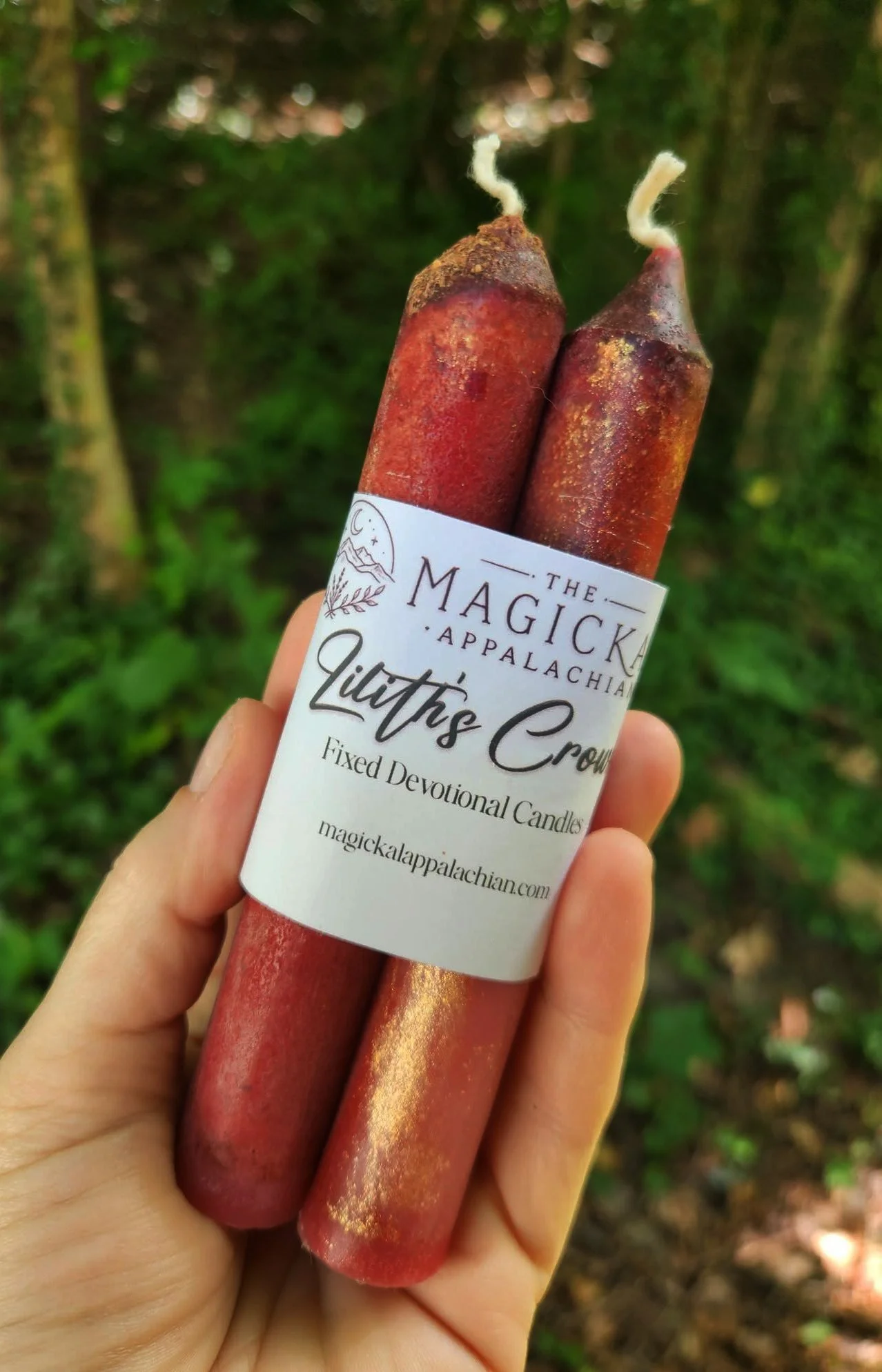 Lilith’s Crown |  Fixed Devotional Candles