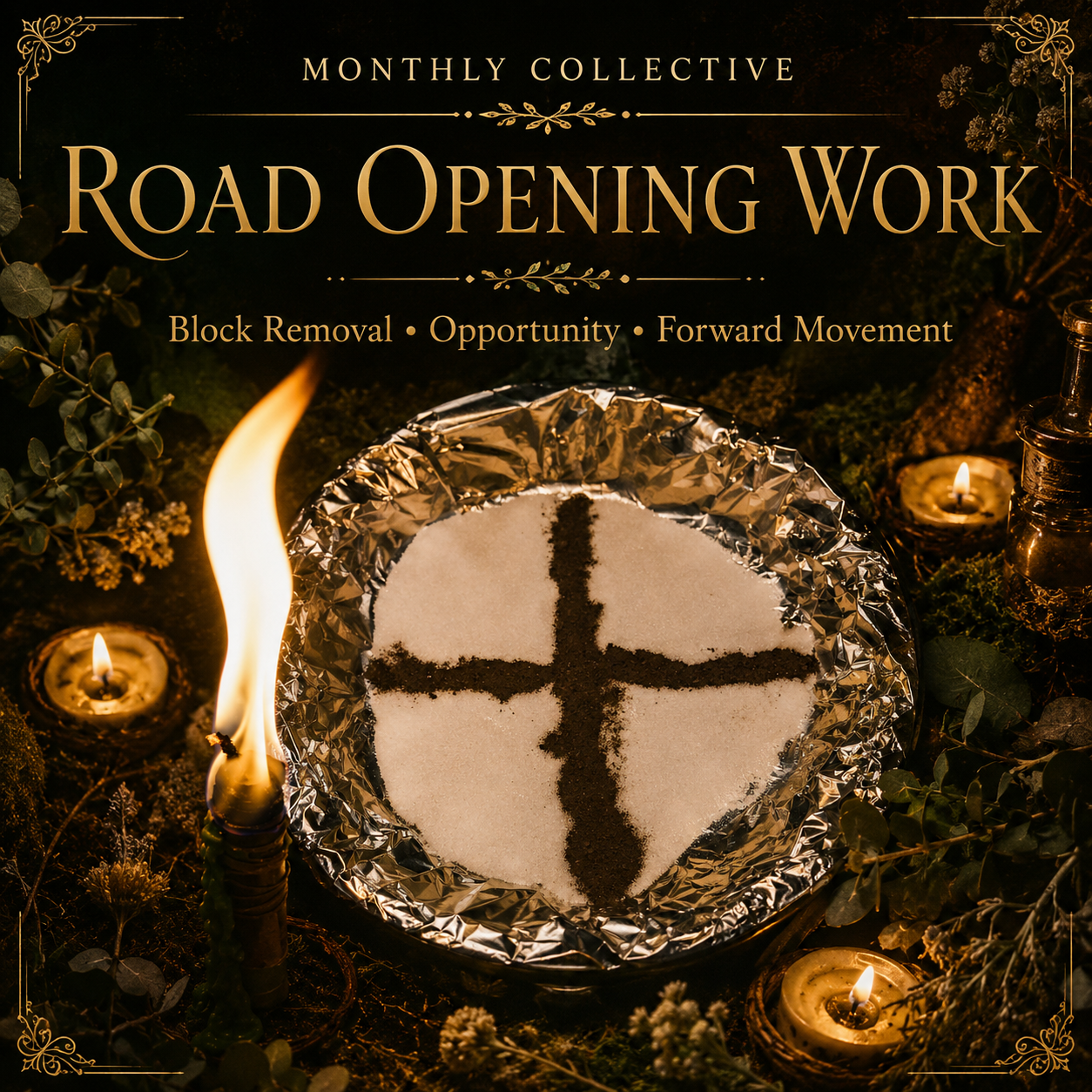Monthly Collective Road Opening Work