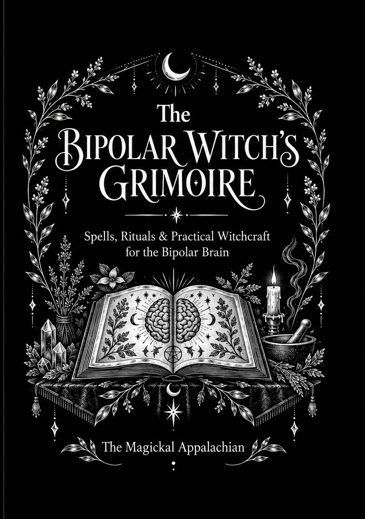 The Bipolar Witch’s Grimoire: Spells, Rituals & Practical Witchcraft for the Bipolar Brain -  PDF Download