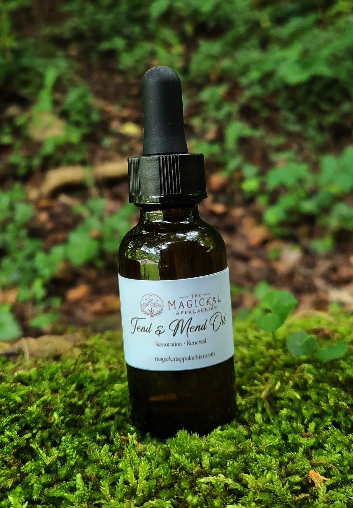 A gentle restoration and renewal oil crafted for spiritual self-care, emotional soothing, peace work, blessing, candle work, and recovery after heavy energy.