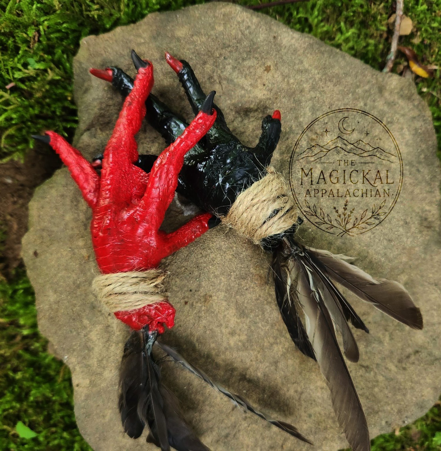 Chicken Foot Protection Charm