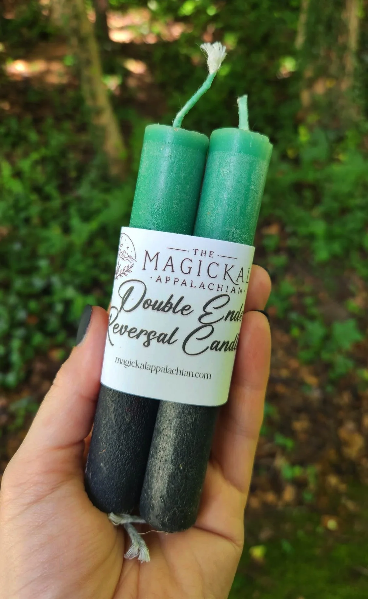 double-ended double action reversal candles