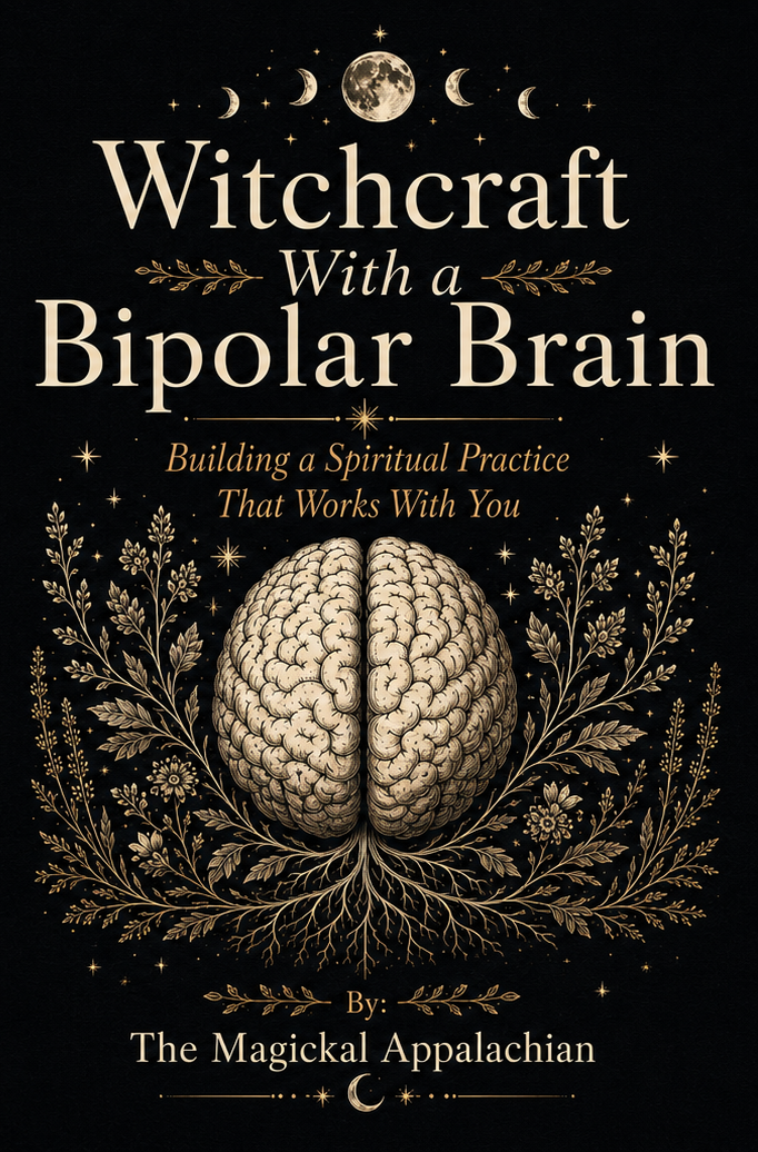 Witchcraft With a Bipolar Brain: Building a Spiritual Practice That Works With You - PDF Download