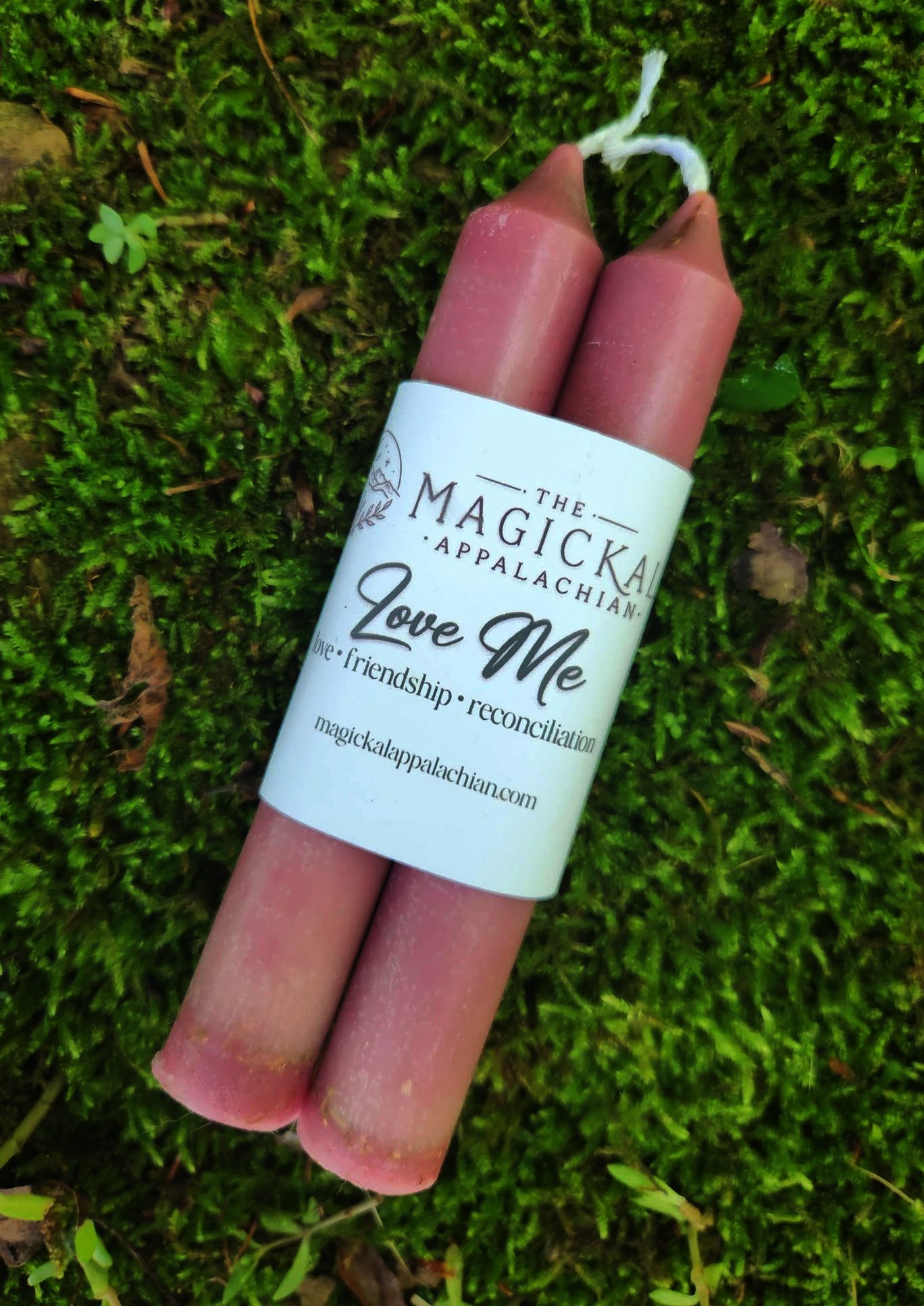fixed love work candles for love, friendship, and reconciliation
