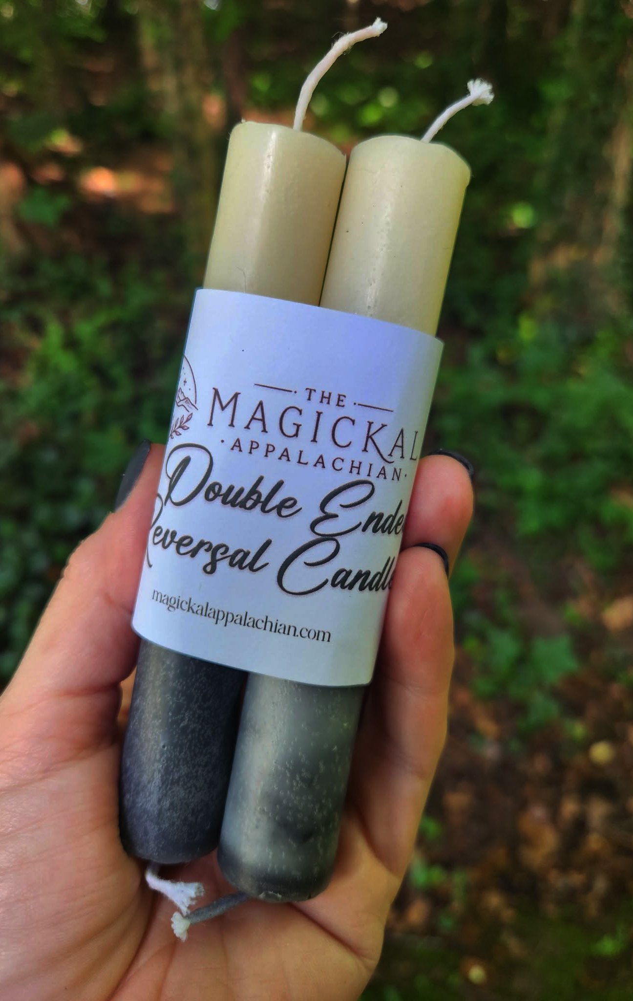 double-ended double action reversal candles