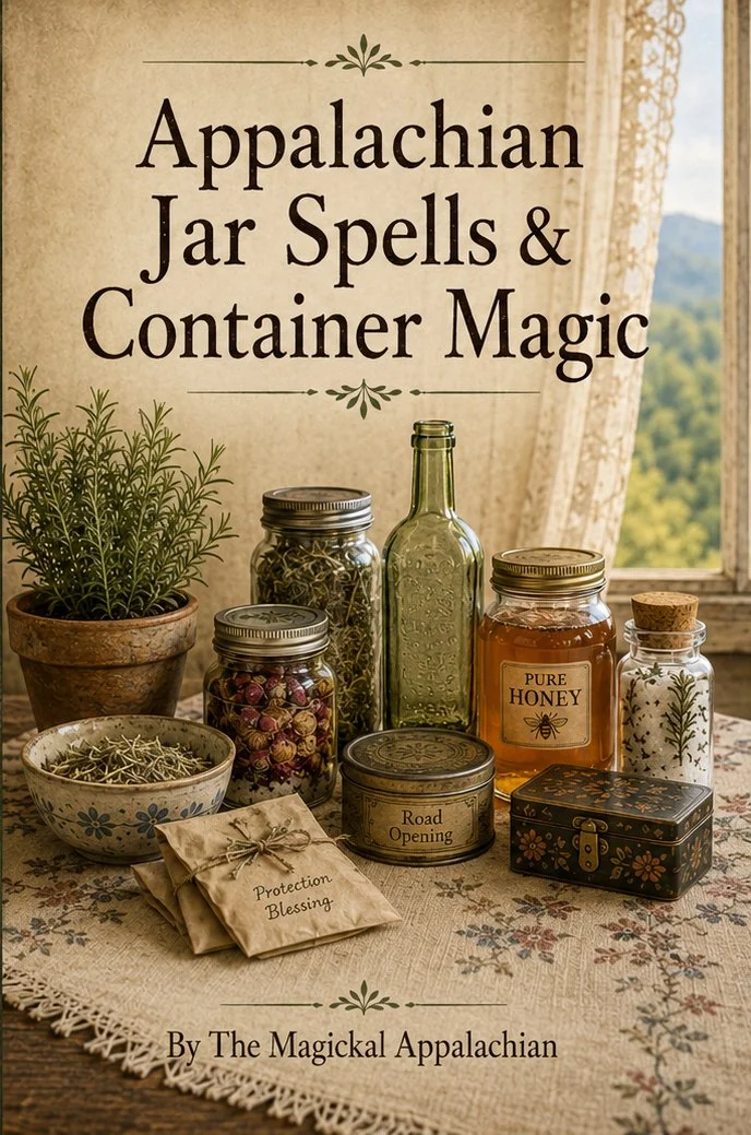 Appalachian Jar Spells & Container Magic
