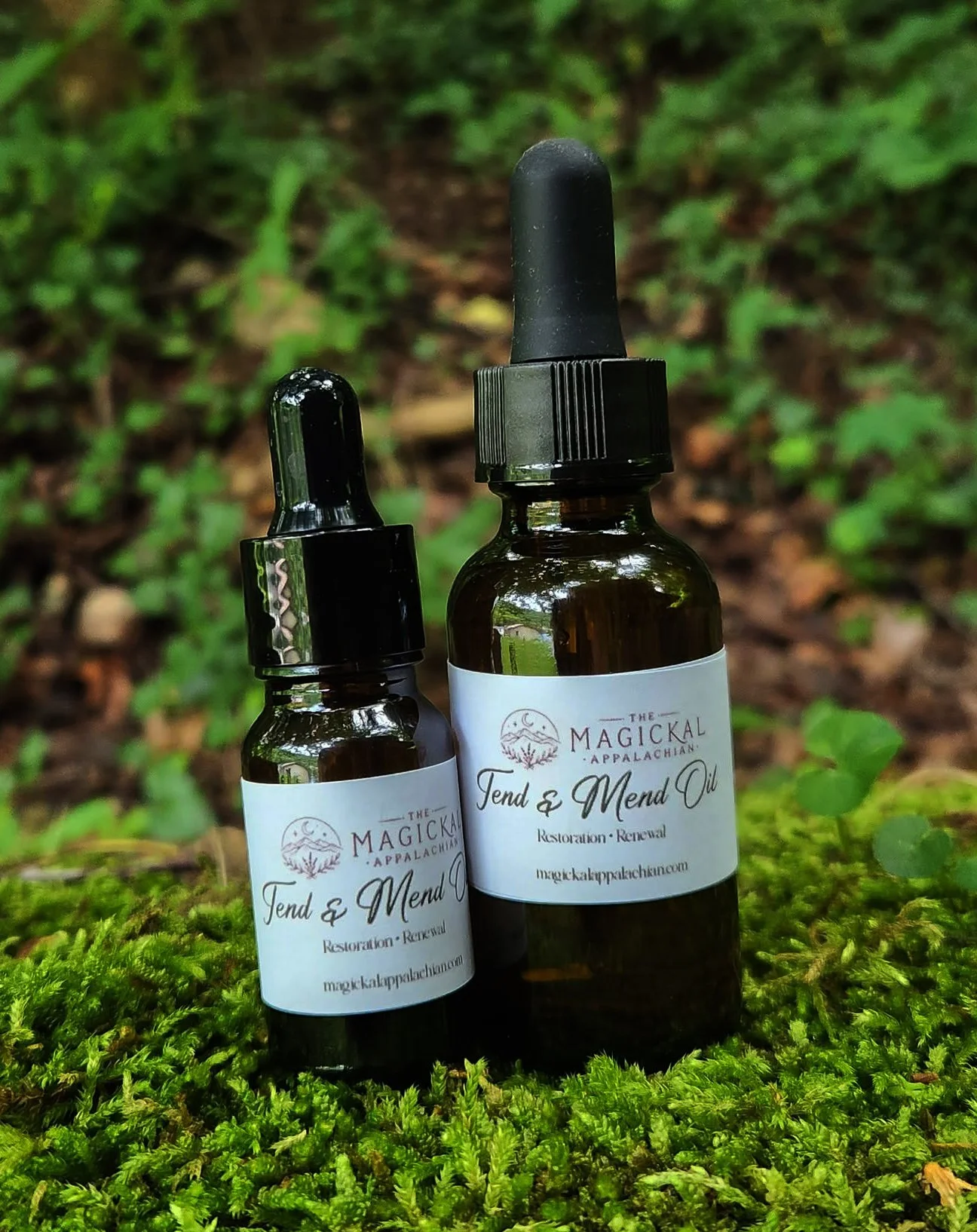 A gentle restoration and renewal oil crafted for spiritual self-care, emotional soothing, peace work, blessing, candle work, and recovery after heavy energy.
