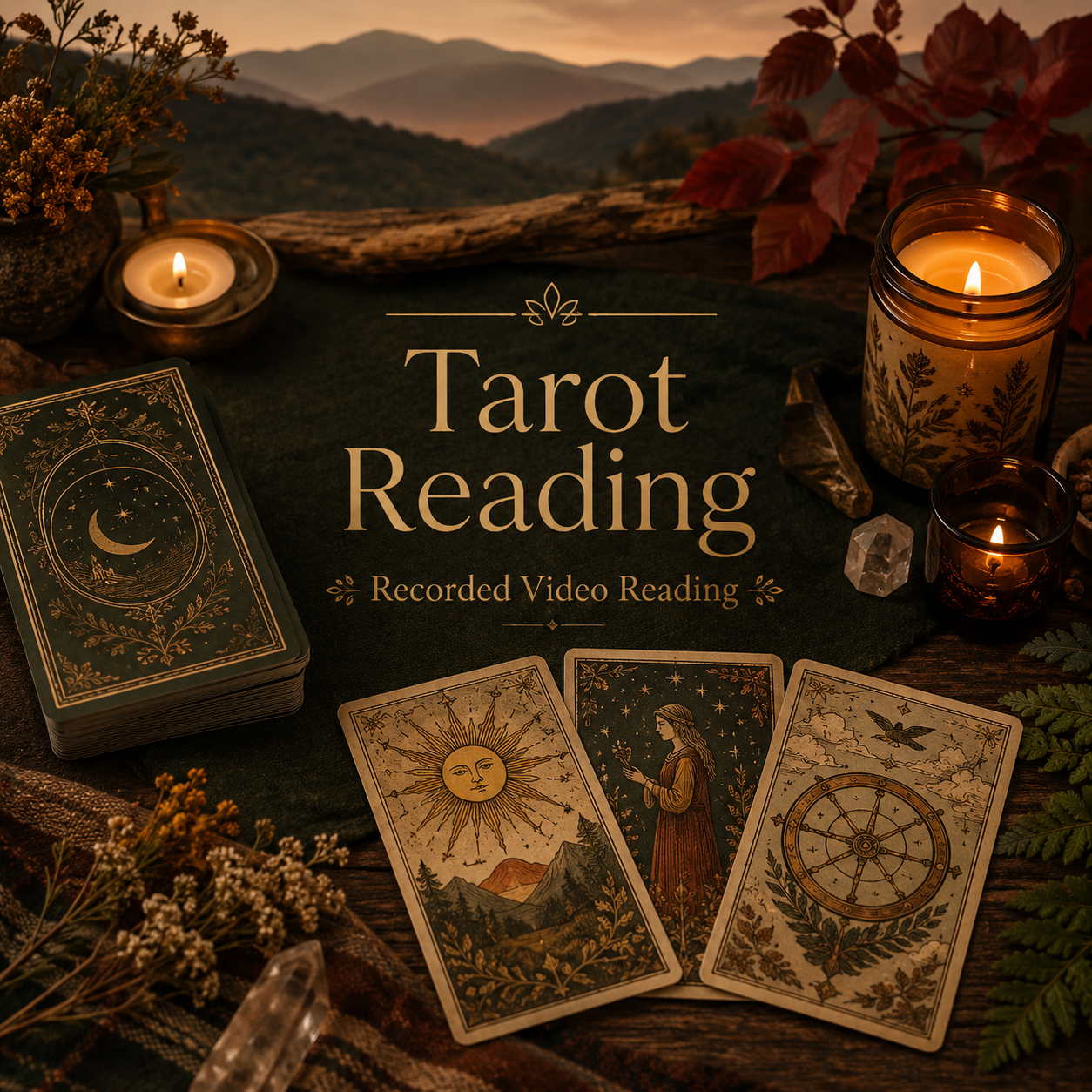Recorded Tarot Reading