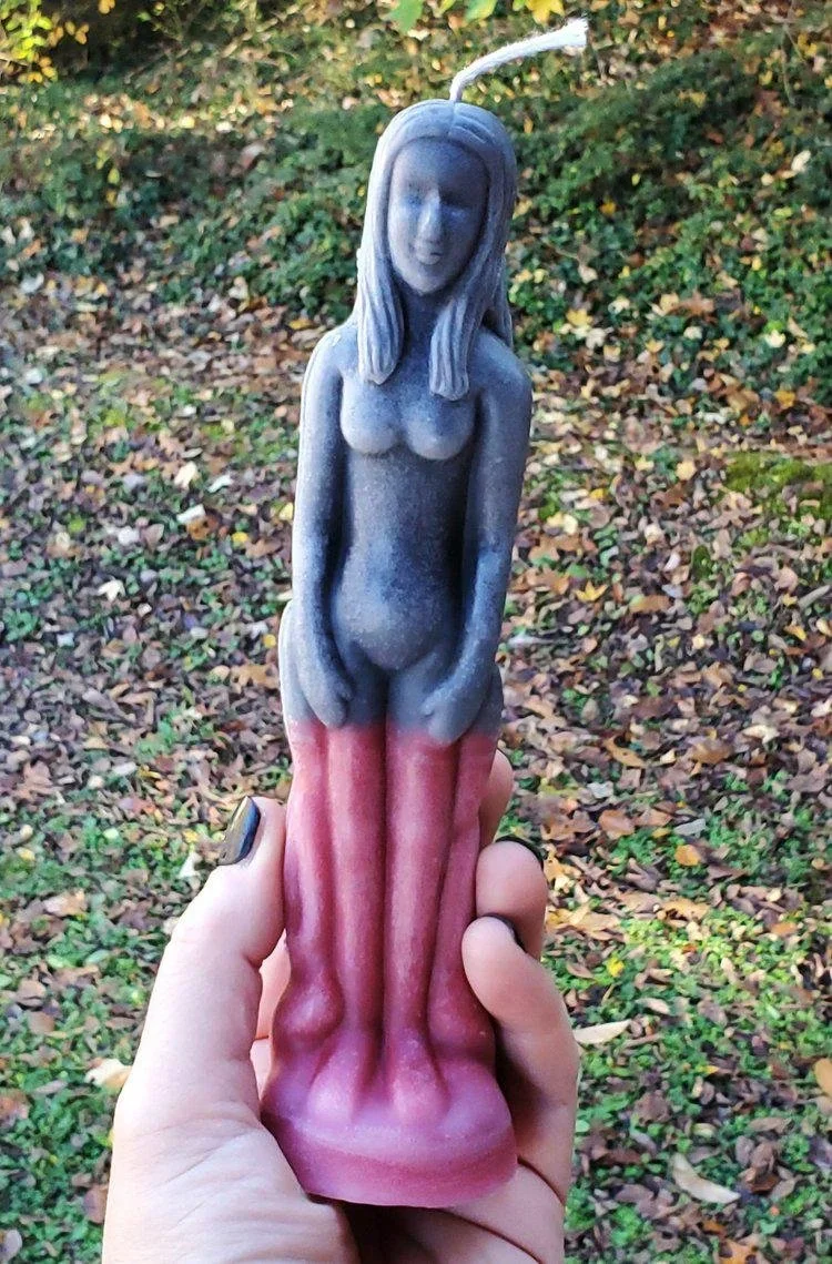 Double Action Reversal Figure Candles