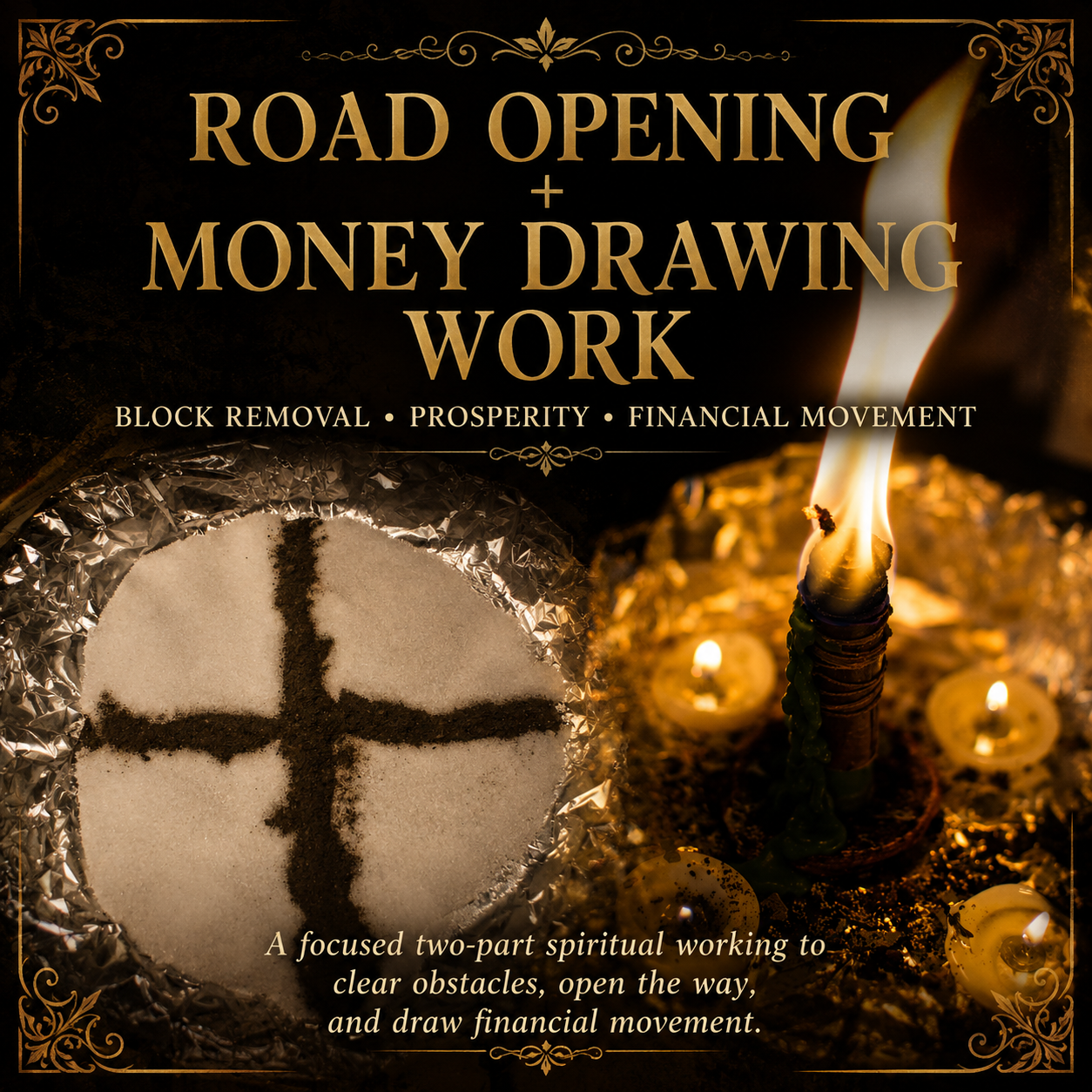 Road Opening + Money Drawing Work