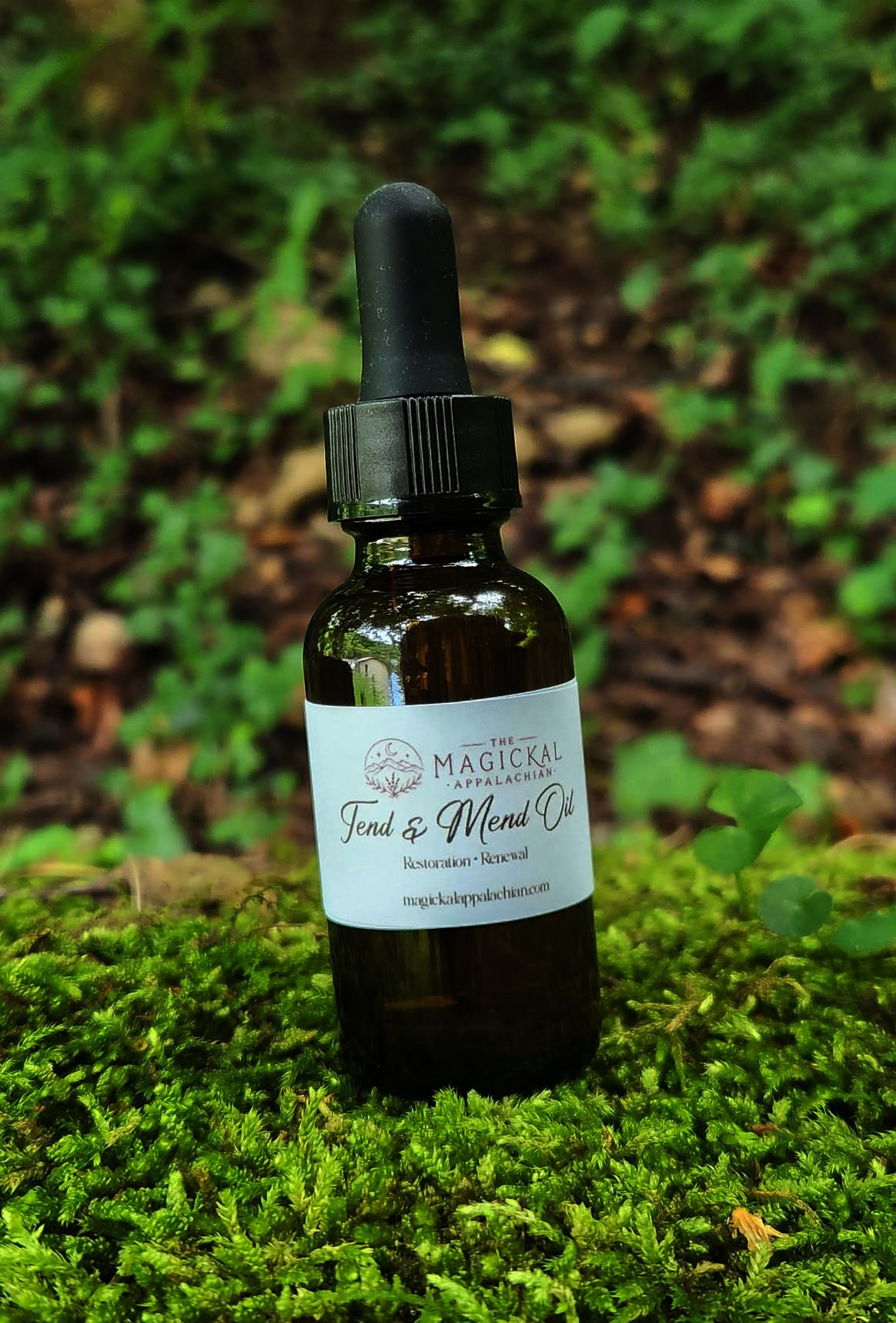 A gentle restoration and renewal oil crafted for spiritual self-care, emotional soothing, peace work, blessing, candle work, and recovery after heavy energy.