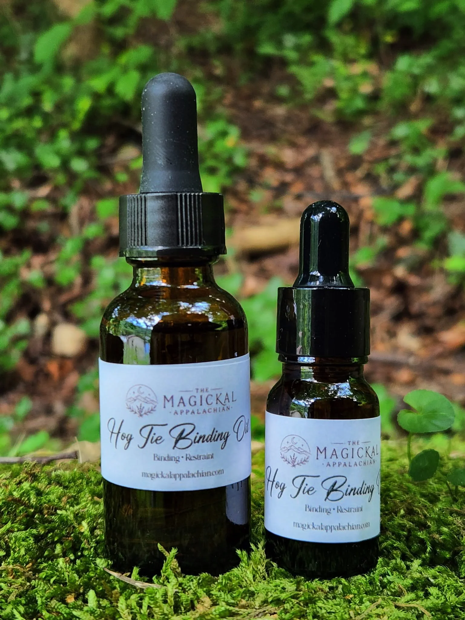 Hog Tie Binding Oil | Binding • Restraint