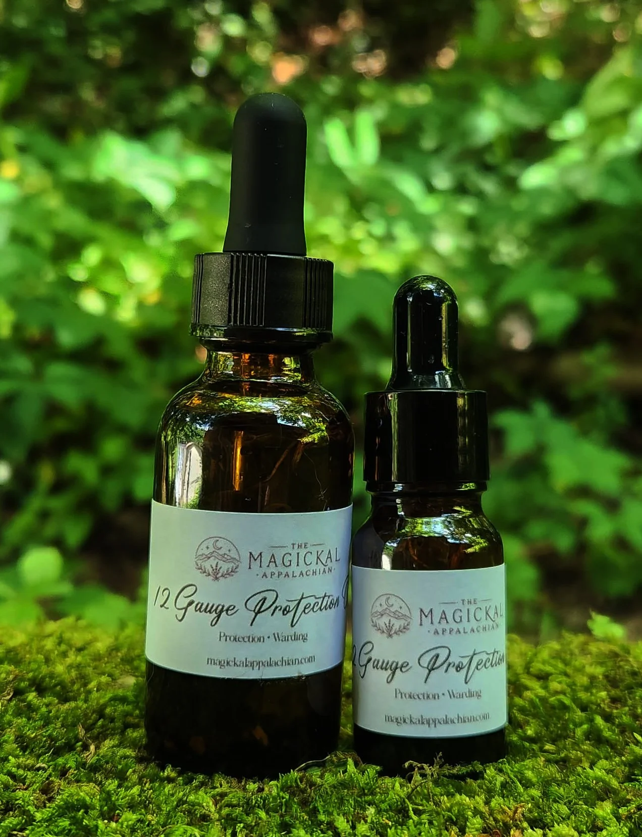 A strong spiritual protection and warding oil crafted for home protection, boundaries, thresholds, candle work, and spiritual defense.