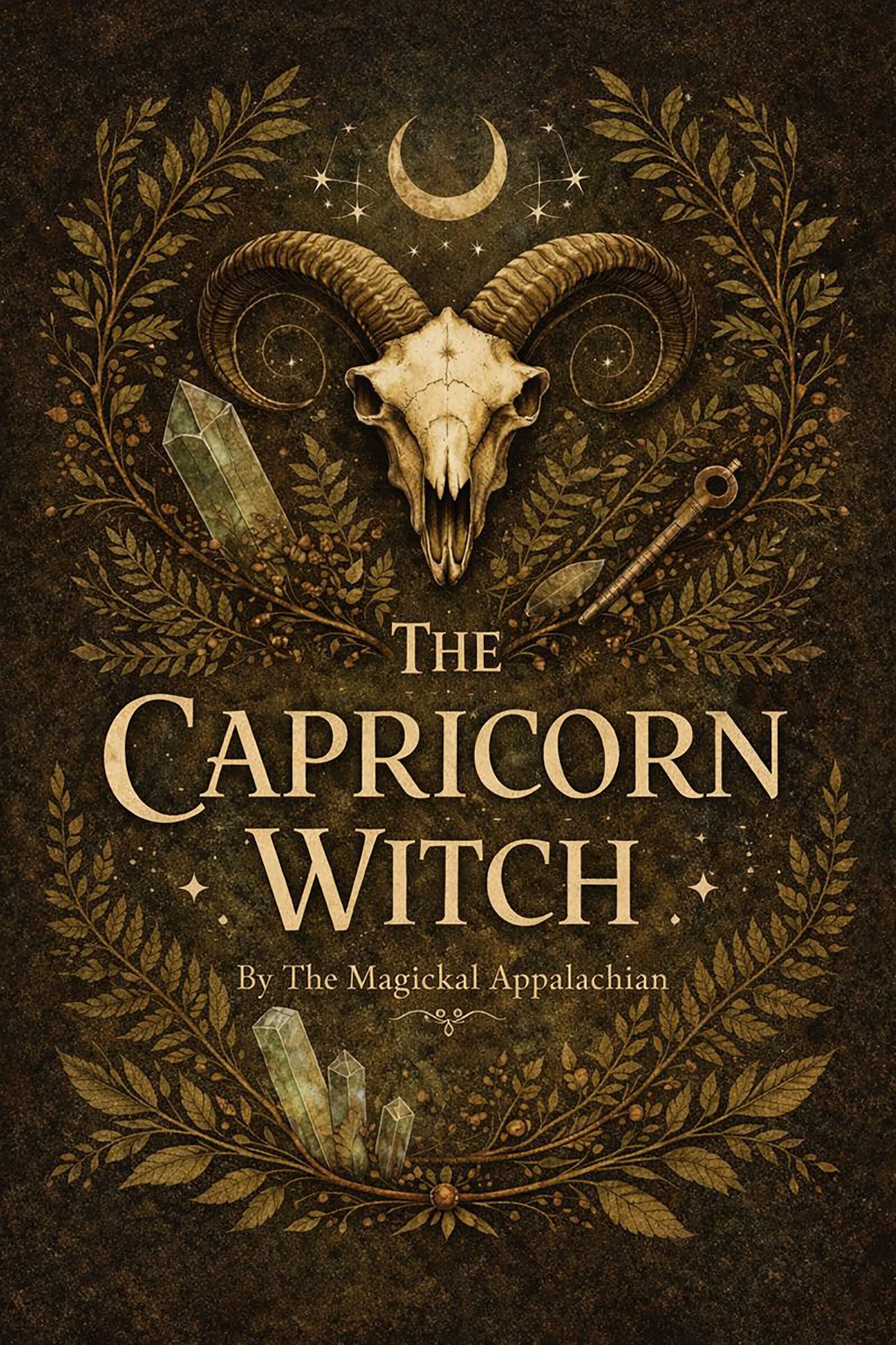 "The Capricorn Witch" by The Magickal Appalachian