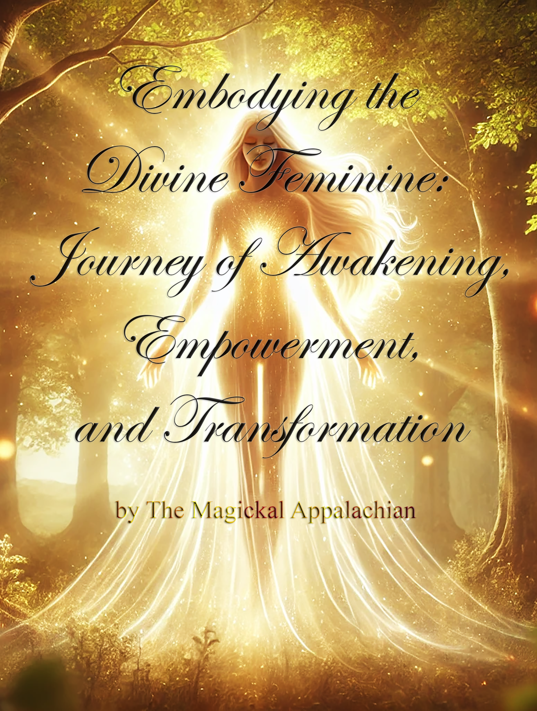  'Embodying the Divine Feminine: Journey of Awakening, Empowerment, and Transformation' by The Magickal Appalachian.