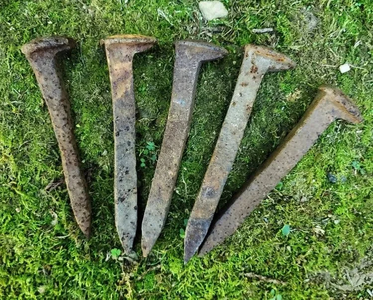 Railroad Spike – Cleansed & Consecrated Iron