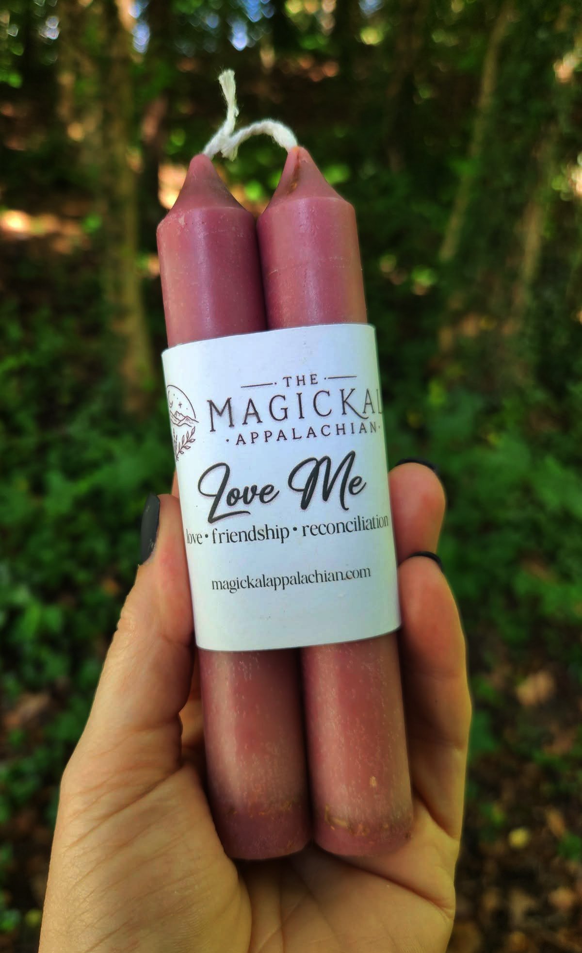 fixed love work candles for love, friendship, and reconciliation