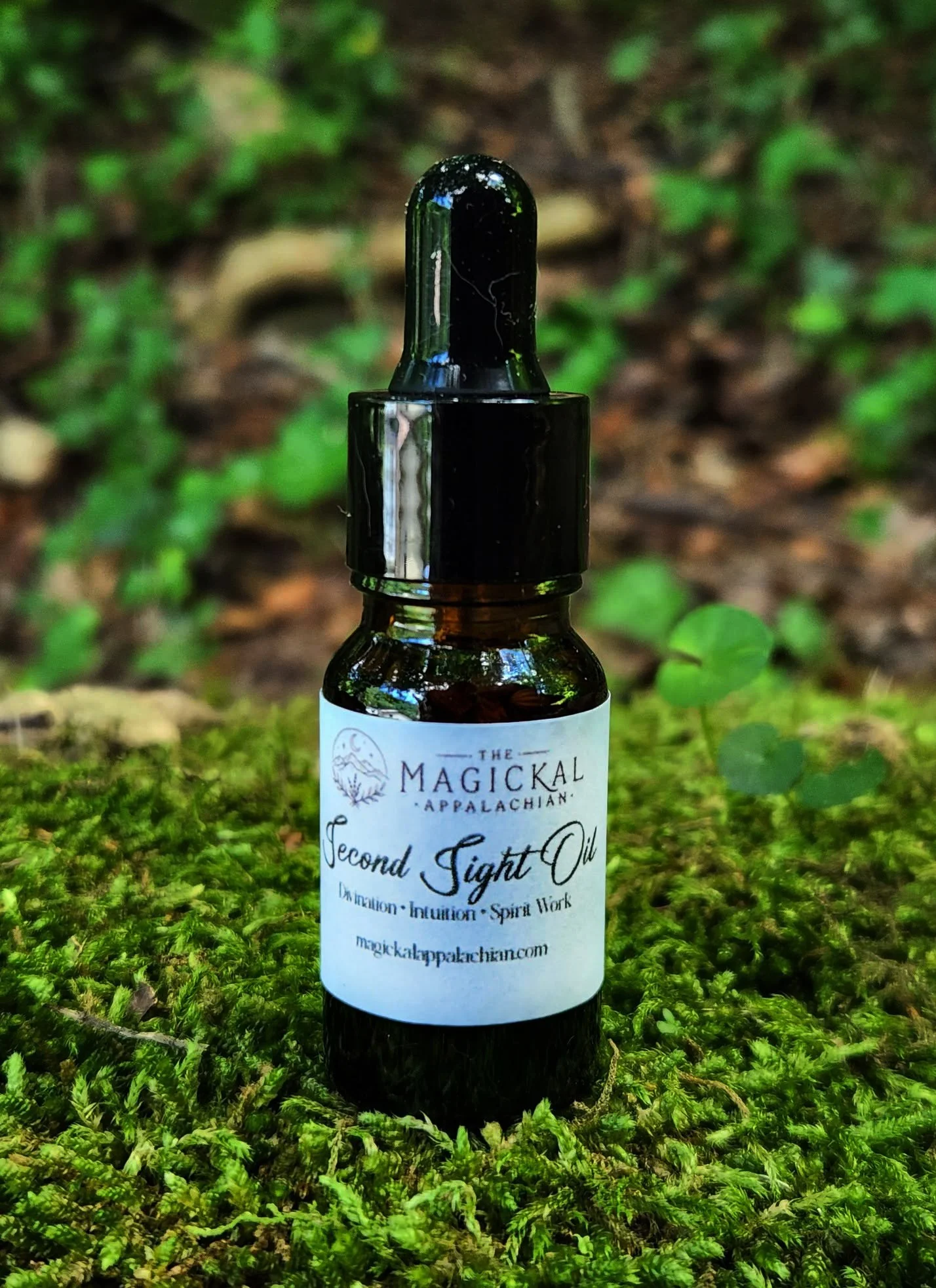 Second Sight Oil | Divination • Intuition • Spirit Work