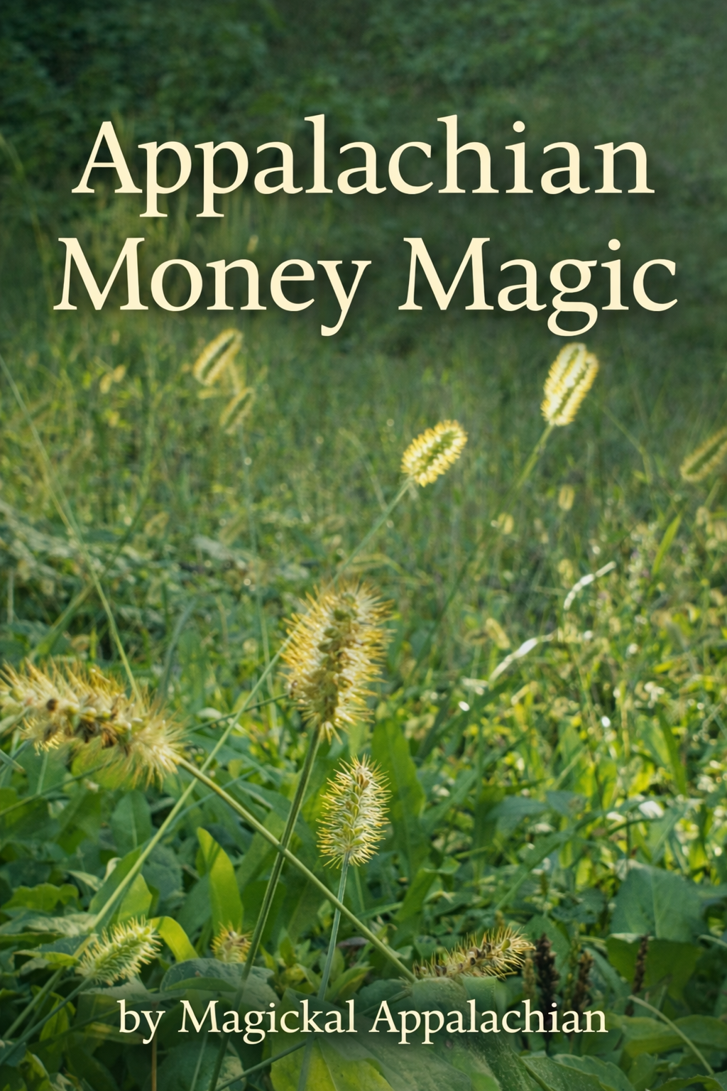 A short, practical Appalachian folk magic book for money drawing, prosperity spells, money bowls, candle work, Psalms, prayers, business blessing, and financial protection.