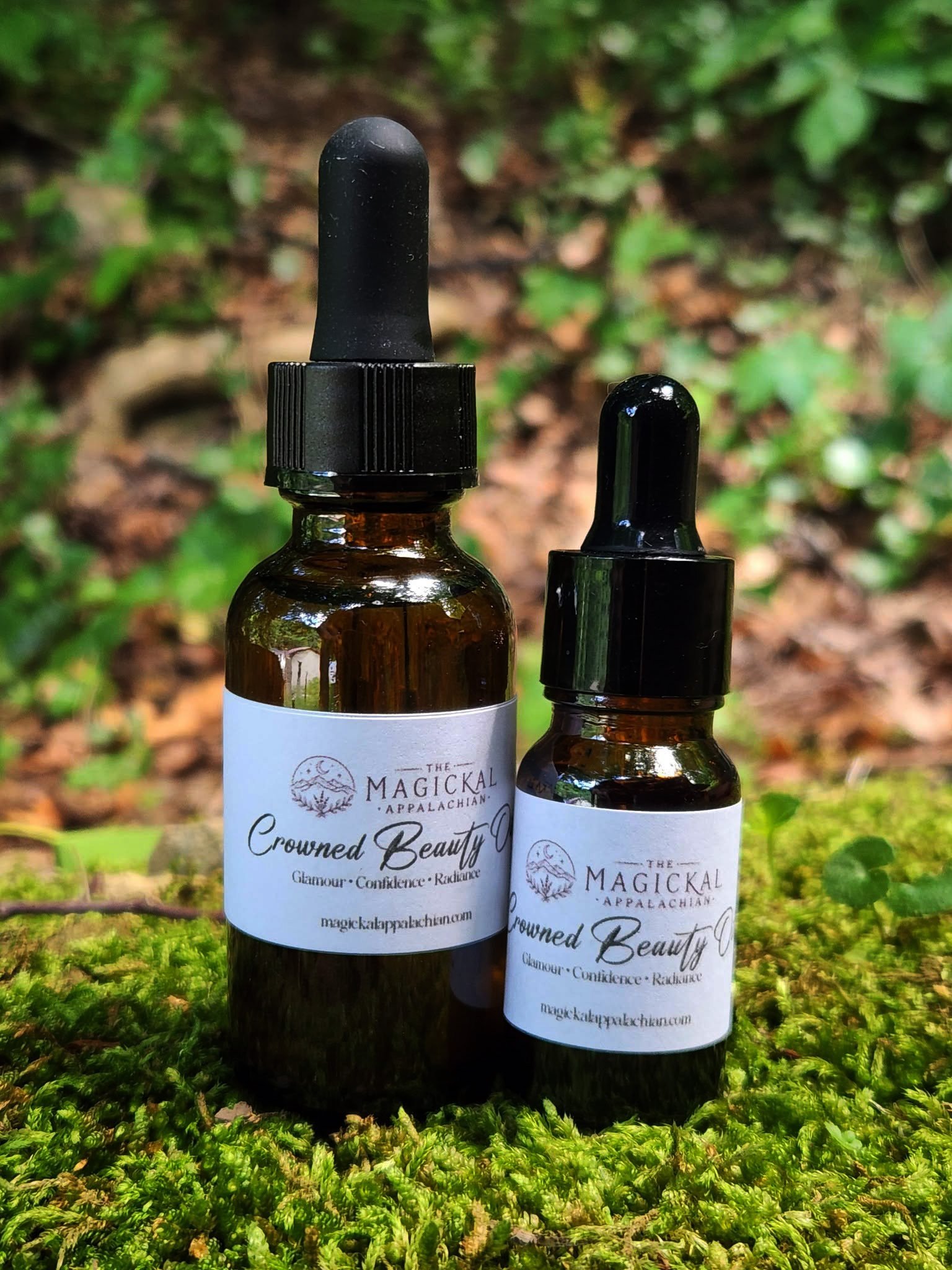 Crowned Beauty Oil | Glamour • Confidence • Radiance
