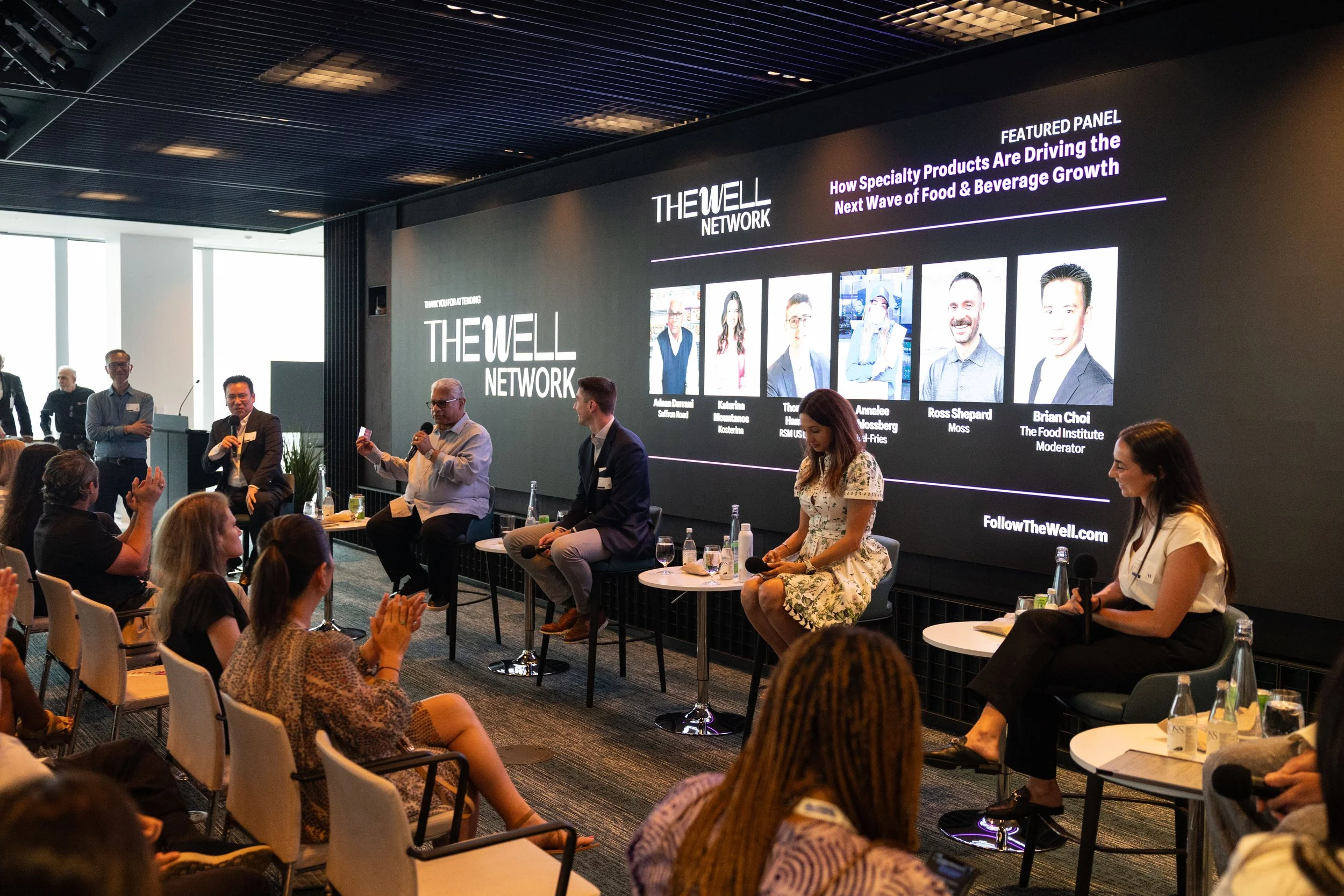Summer Fancy Food: Panel + Reception