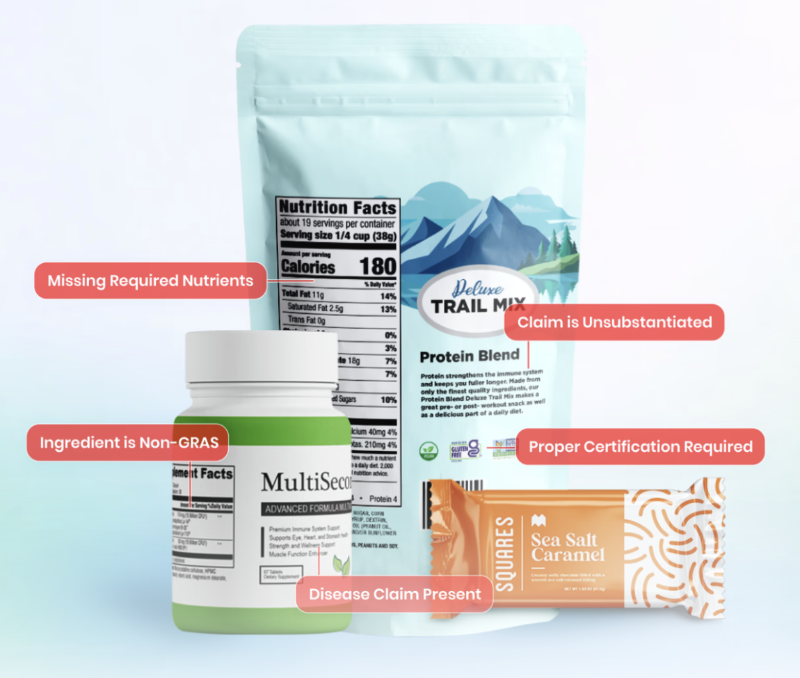 Packaging, Claims, and Compliance: How AI Can Help CPG Brands Launch With Confidence (Webinar)