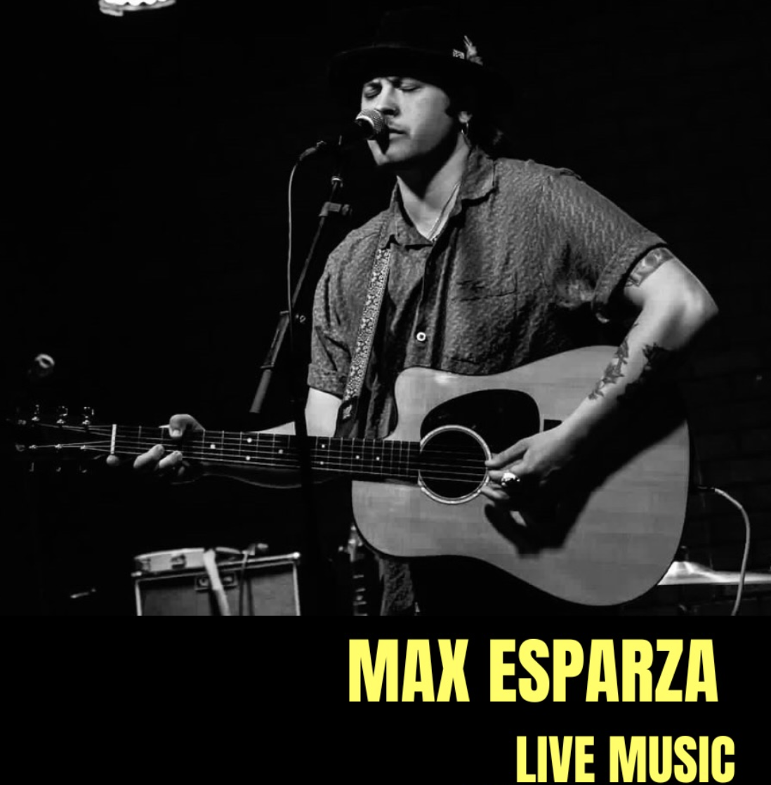 Live Music: Max Esparza                               Food Vendor: Makanaii is Ready