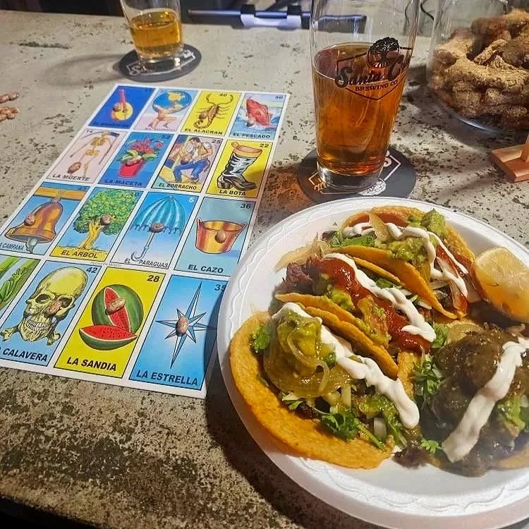 Wednesday: Martin on the Grill (Taco Special: 2 tacos + 1 beer= $10)