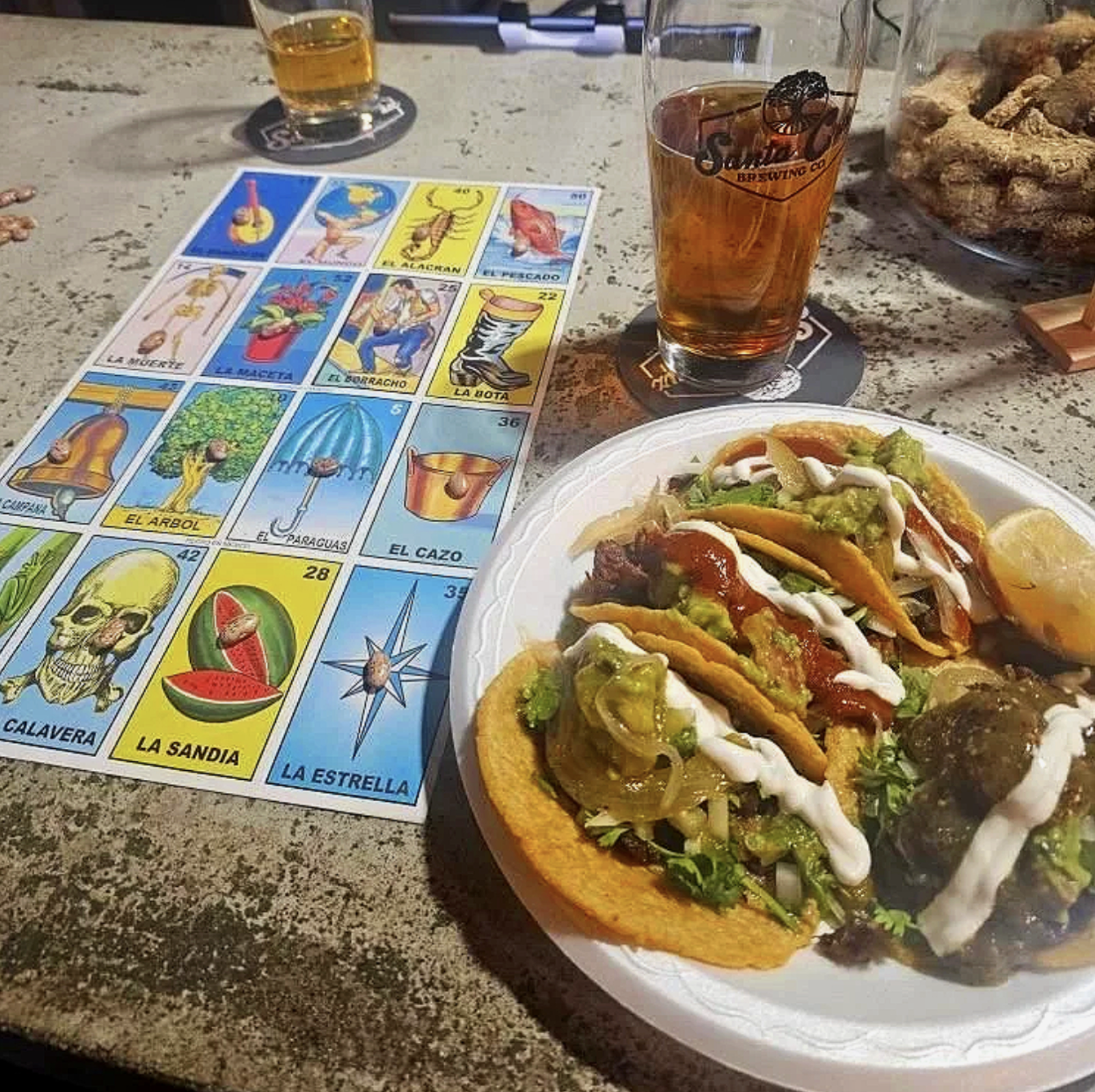 Wednesday: Martin on the Grill (Taco Special: 2 tacos + 1 beer= $10)