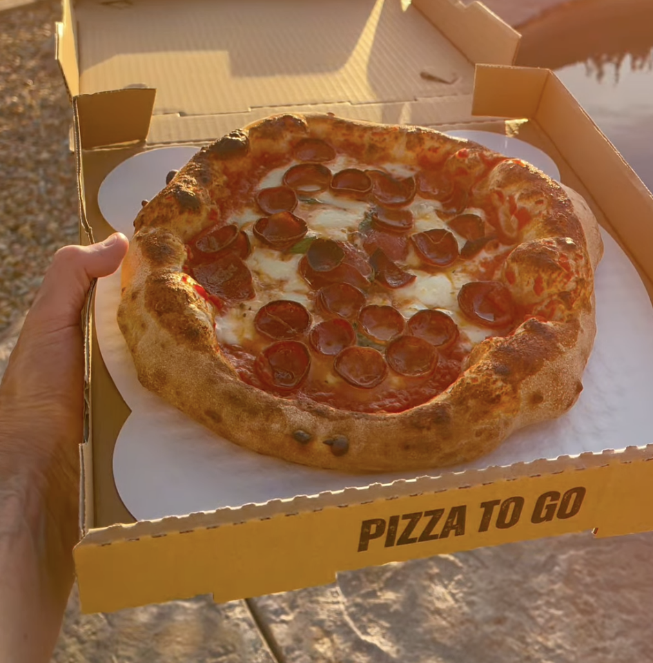 Saturday: Pizza Al Tromonto
